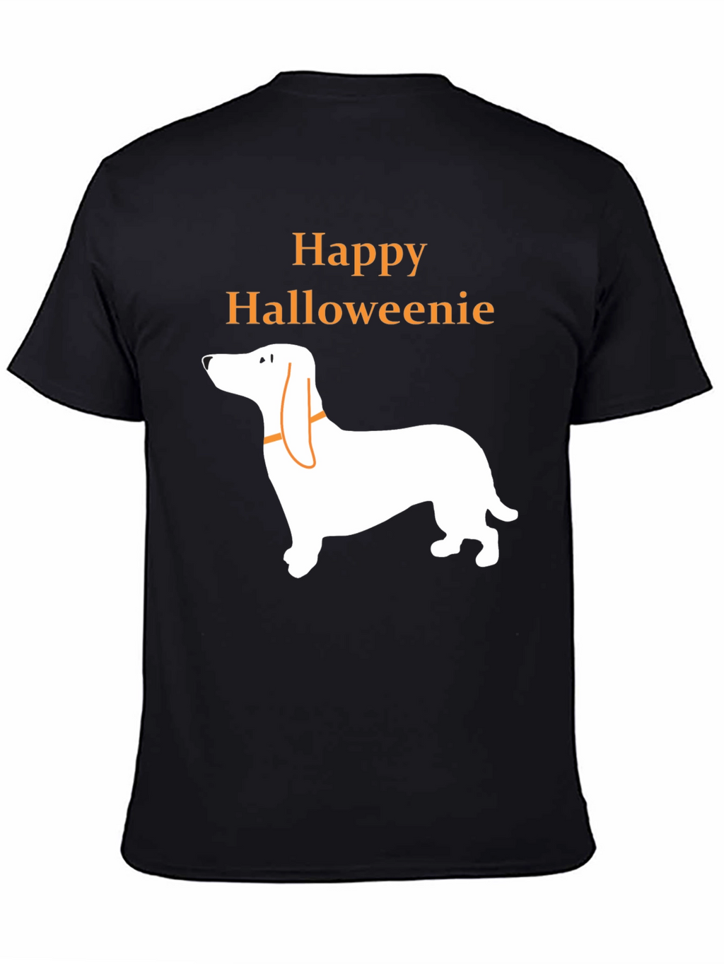 Happy Halloweenie Dachshund T-Shirt
