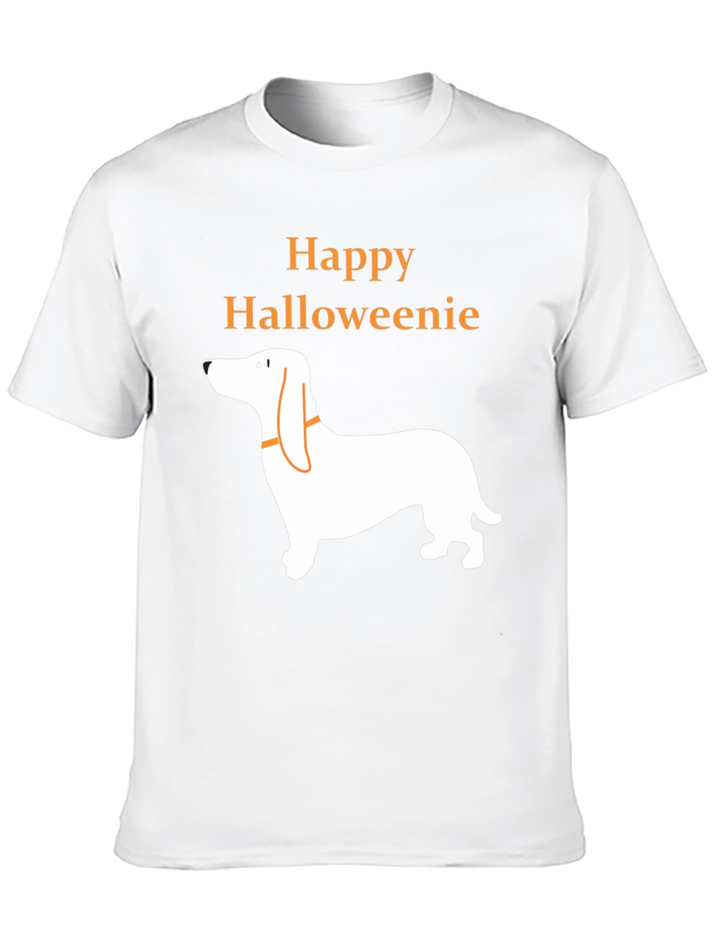 Happy Halloweenie Dachshund T-Shirt