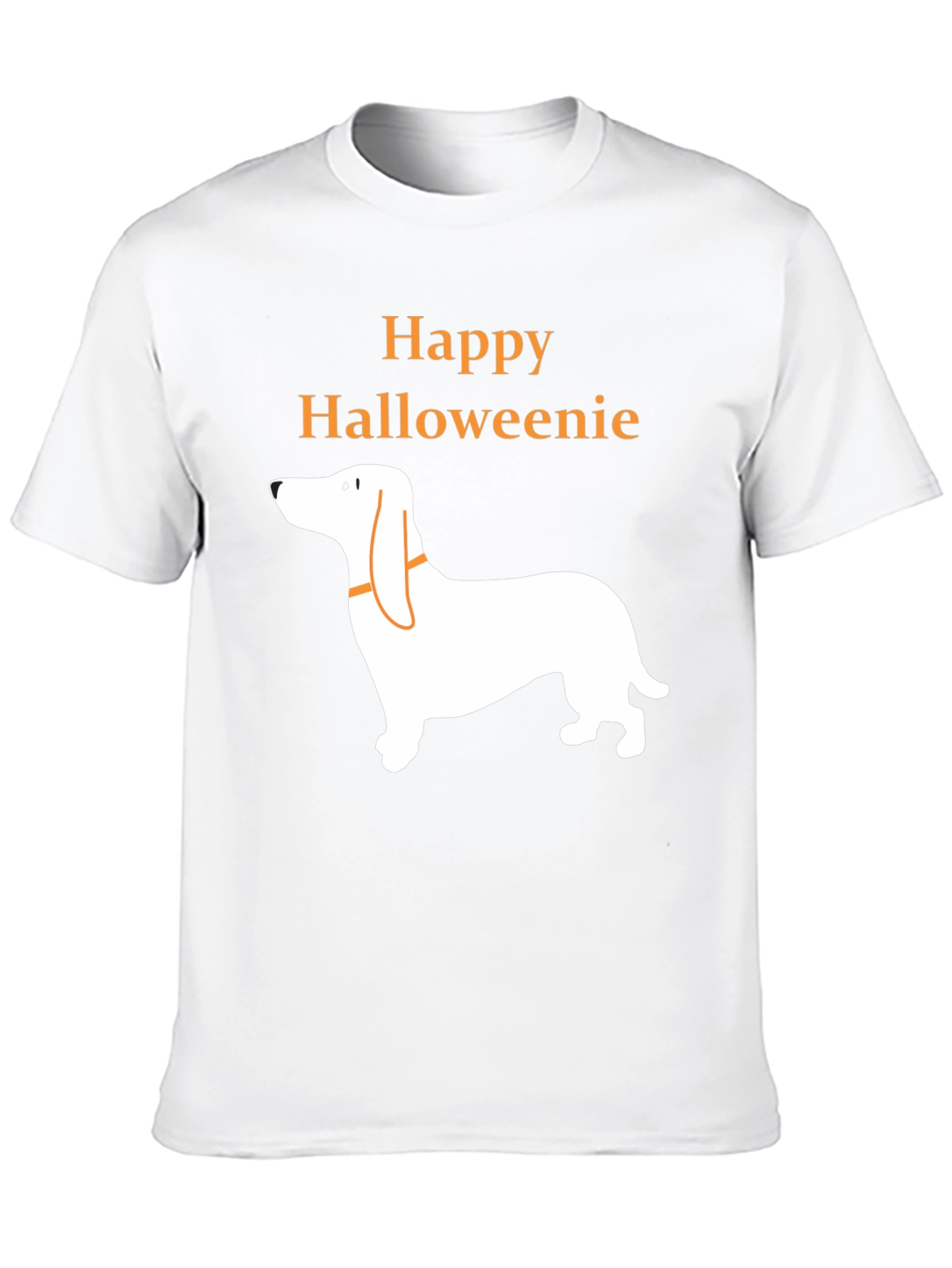 Happy Halloweenie Dachshund T-Shirt