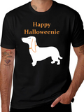 Happy Halloweenie Dachshund T-Shirt