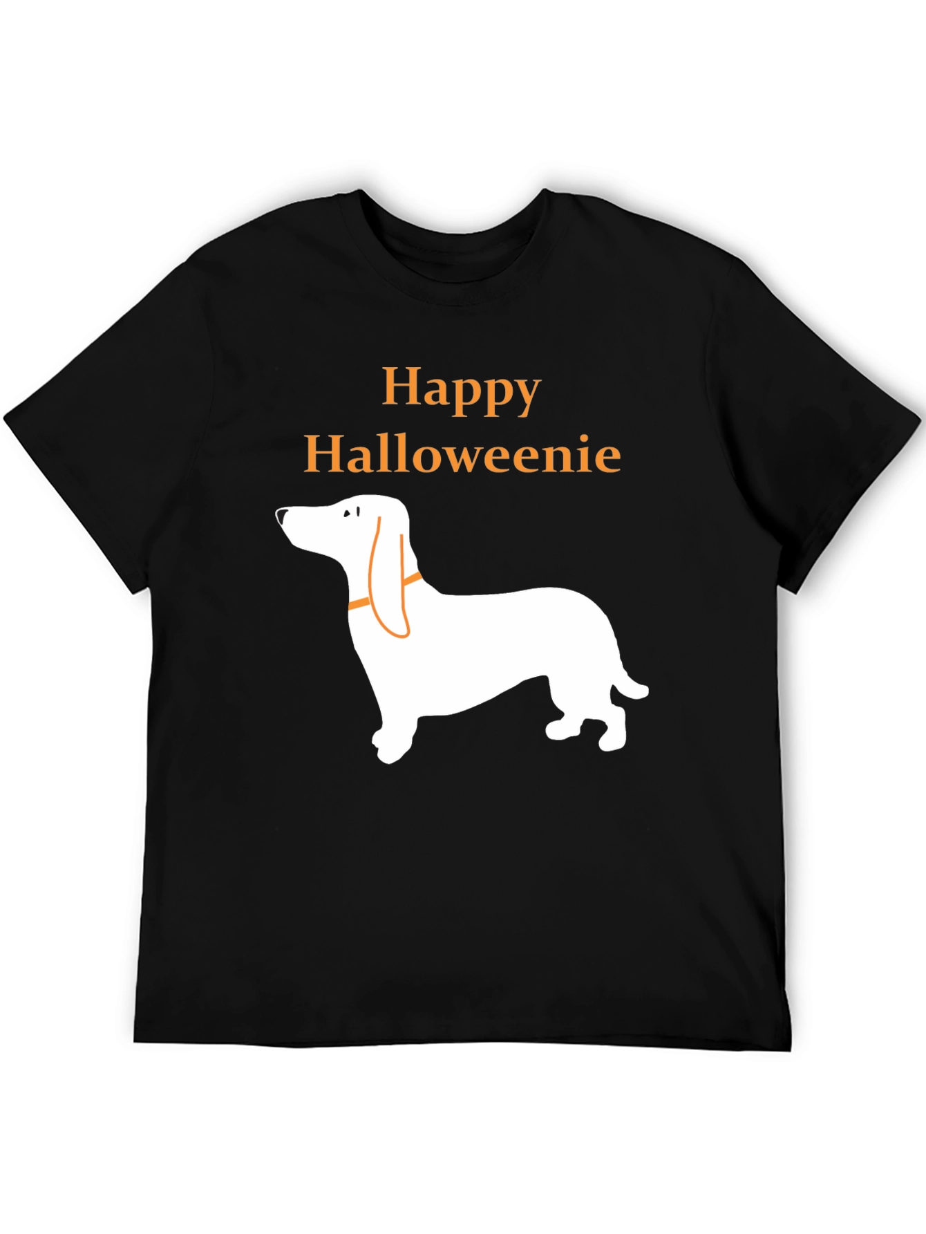 Happy Halloweenie Dachshund T-Shirt