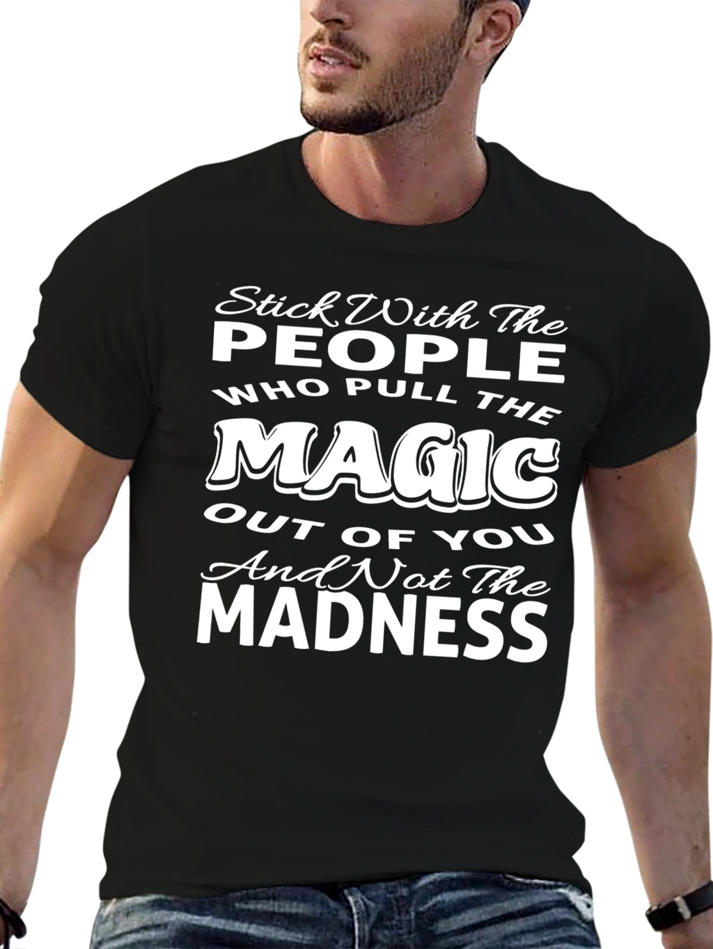 Magic and Madness Graphic Tee