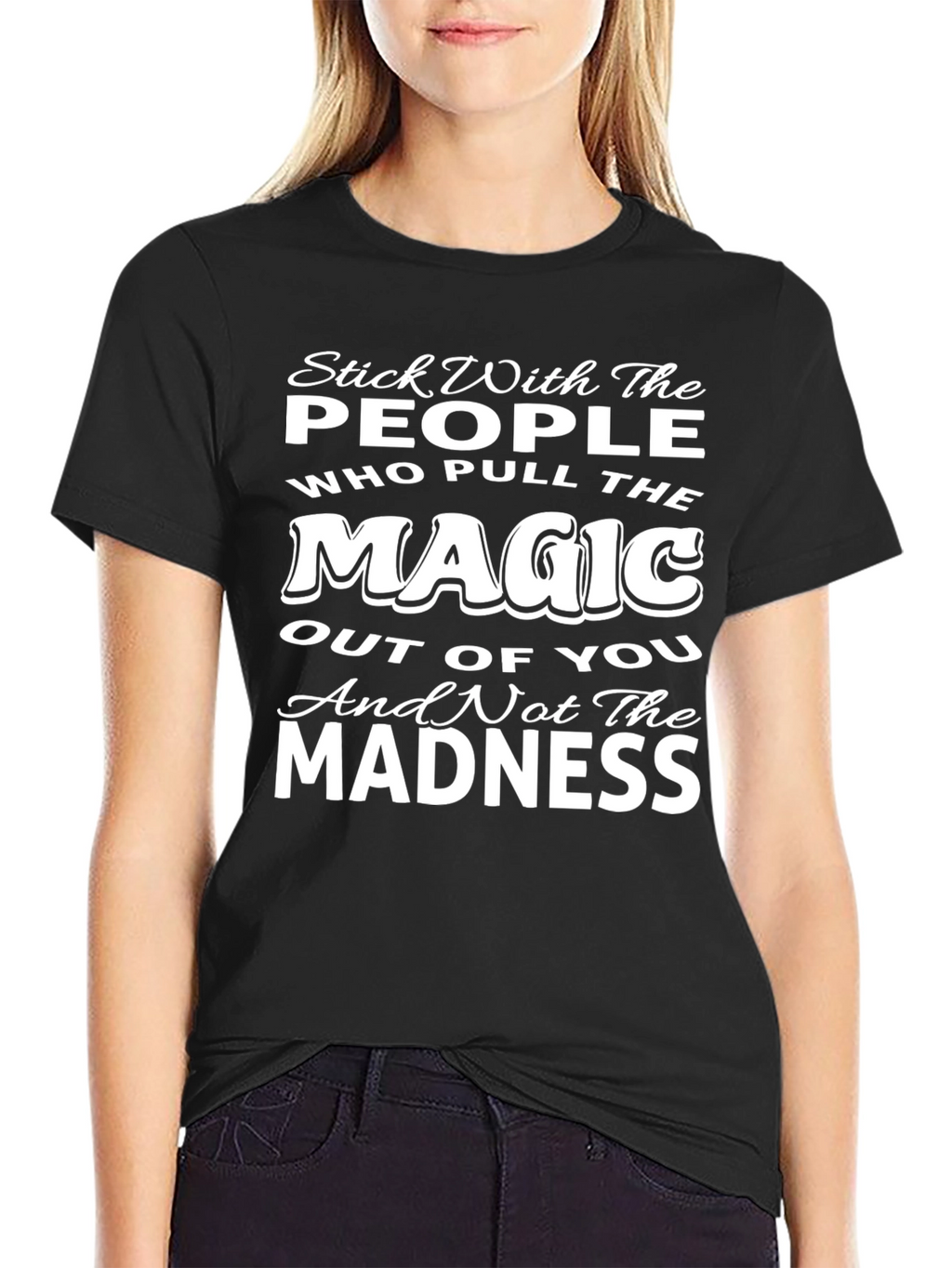 Magic and Madness Graphic Tee