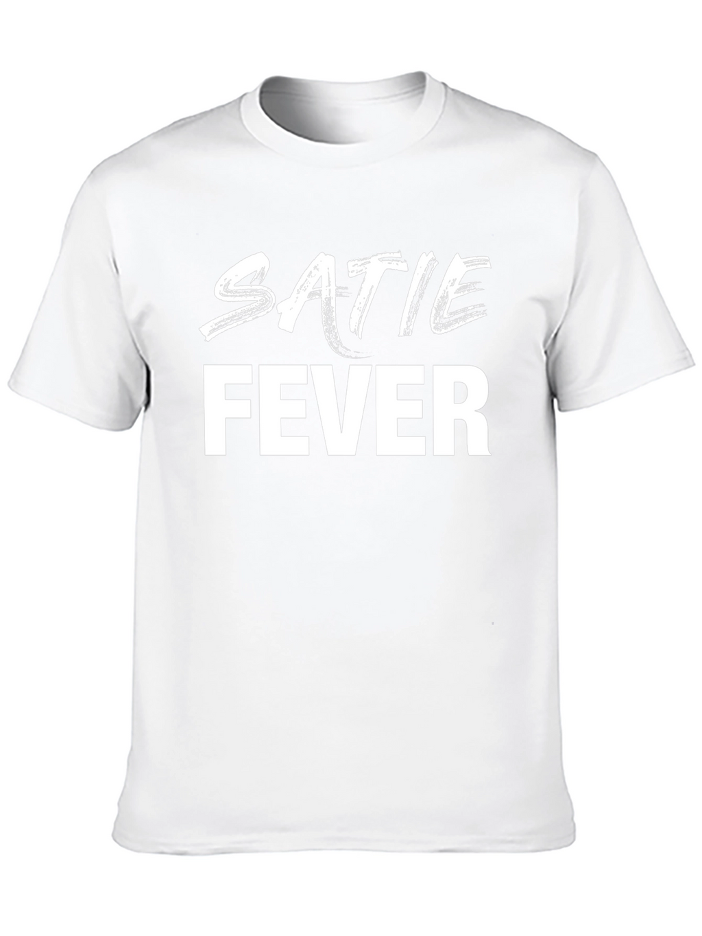 Satie Fever Black T-Shirt