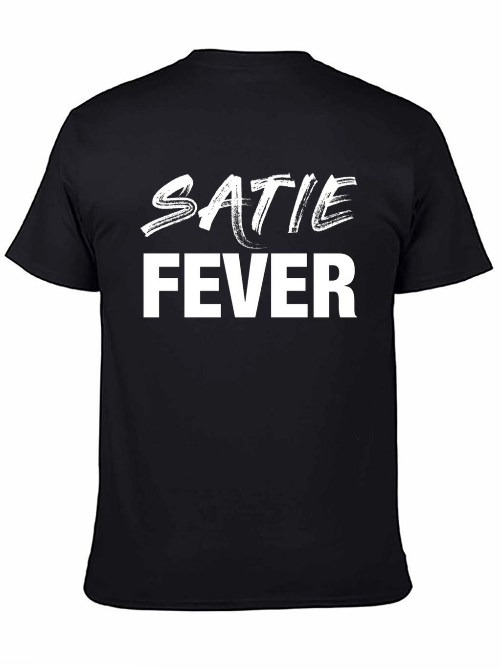 Satie Fever Black T-Shirt