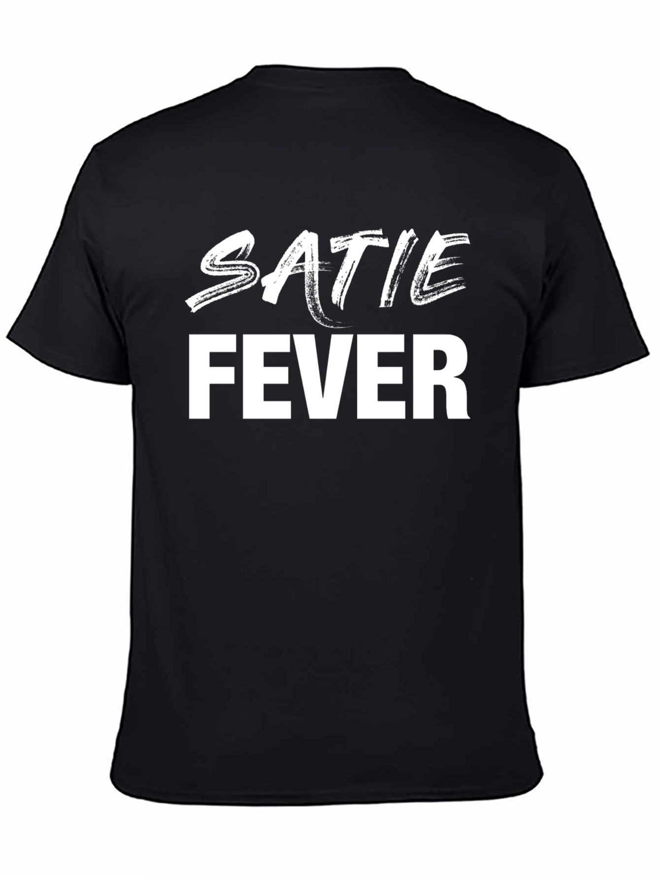Satie Fever Black T-Shirt