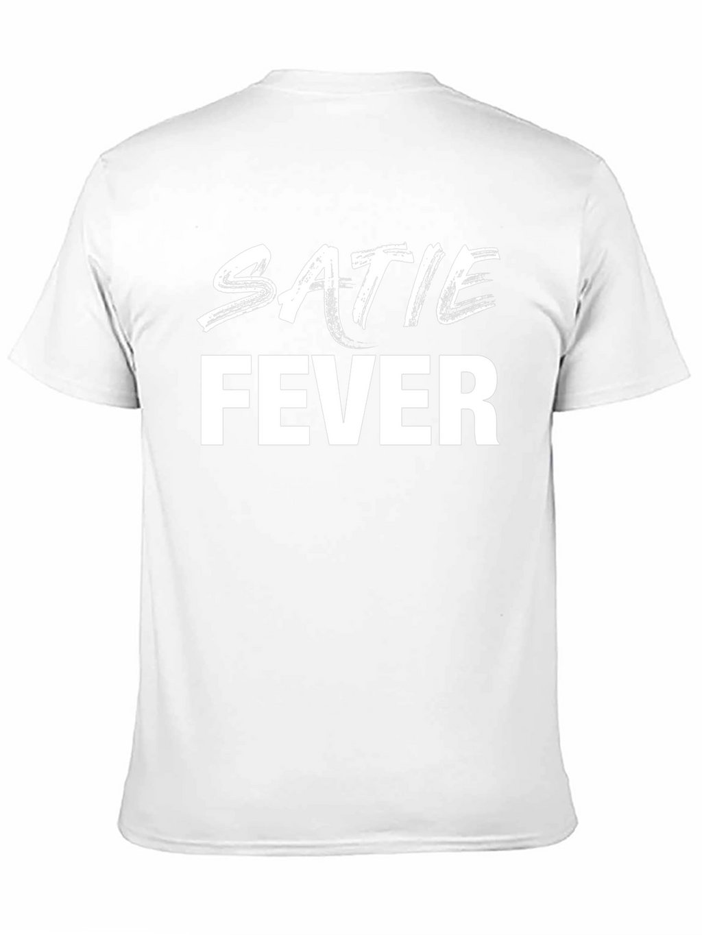 Satie Fever Black T-Shirt