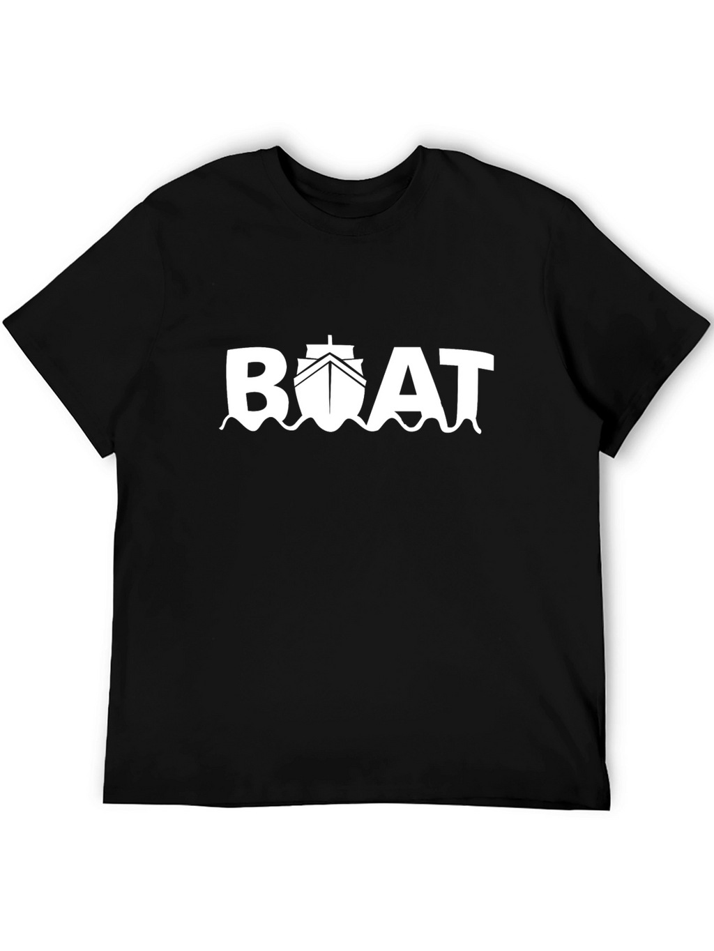 Boat Graphic Tee - Cruise Lover T-Shirt