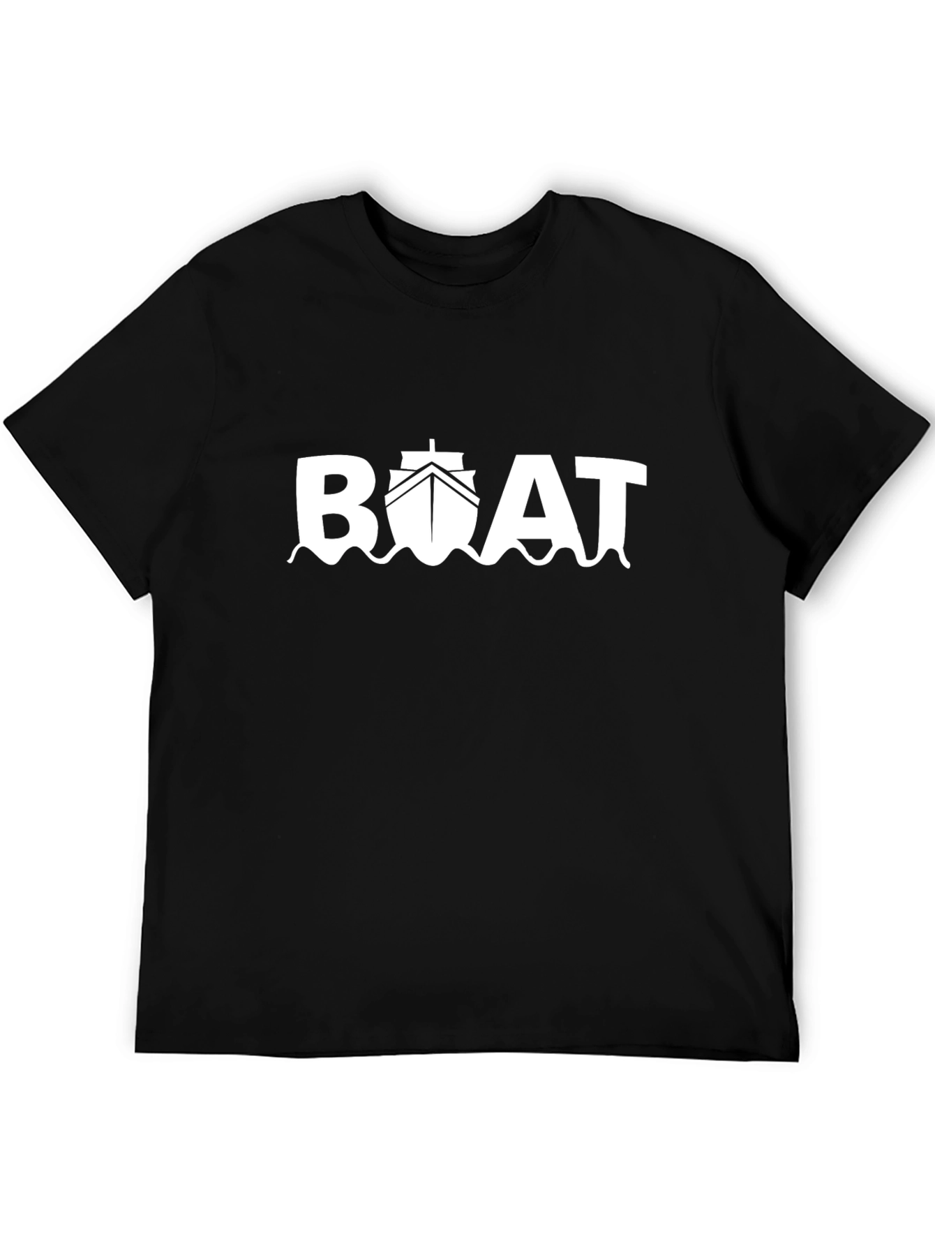 Boat Graphic Tee - Cruise Lover T-Shirt