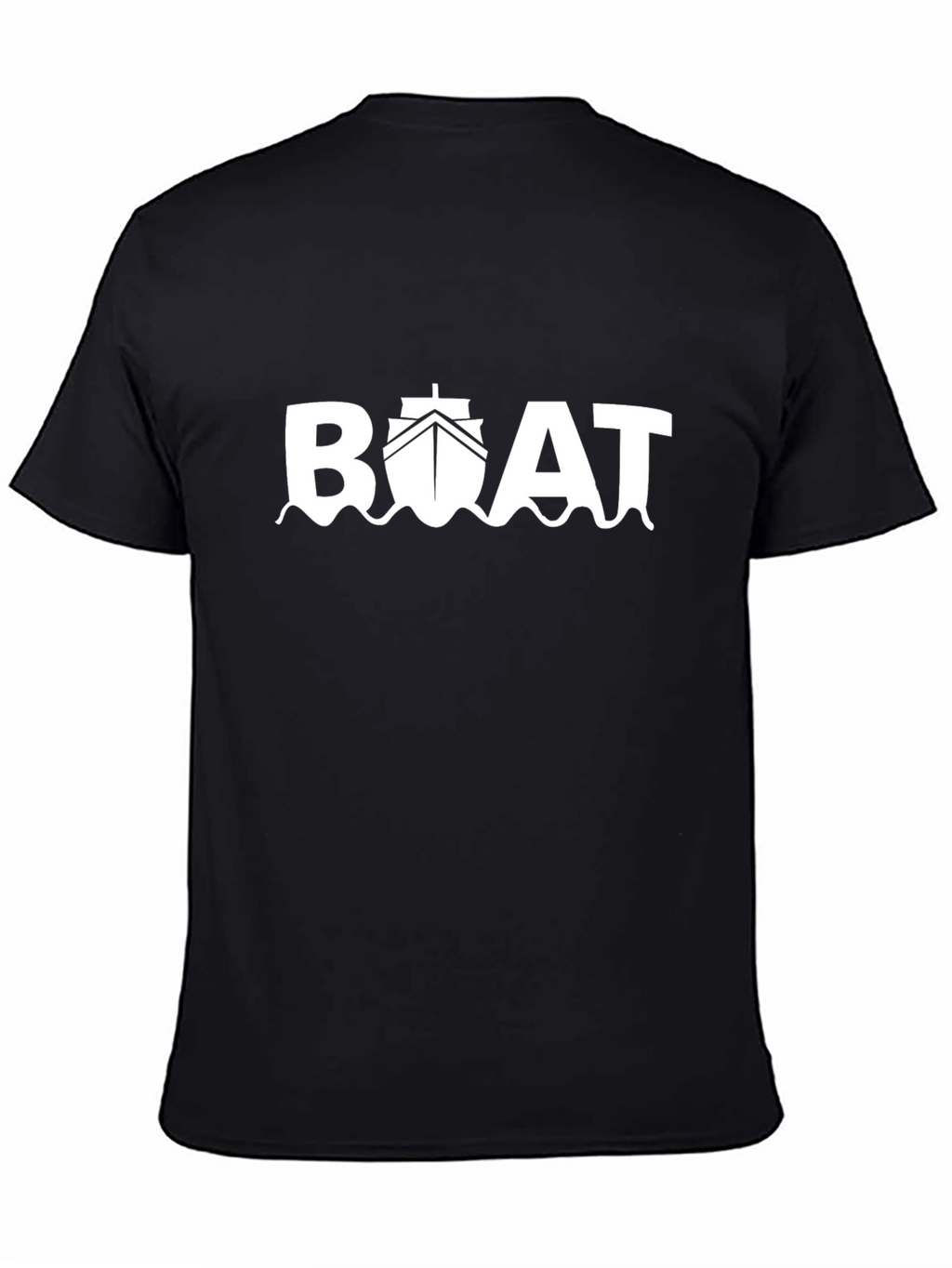 Boat Graphic Tee - Cruise Lover T-Shirt