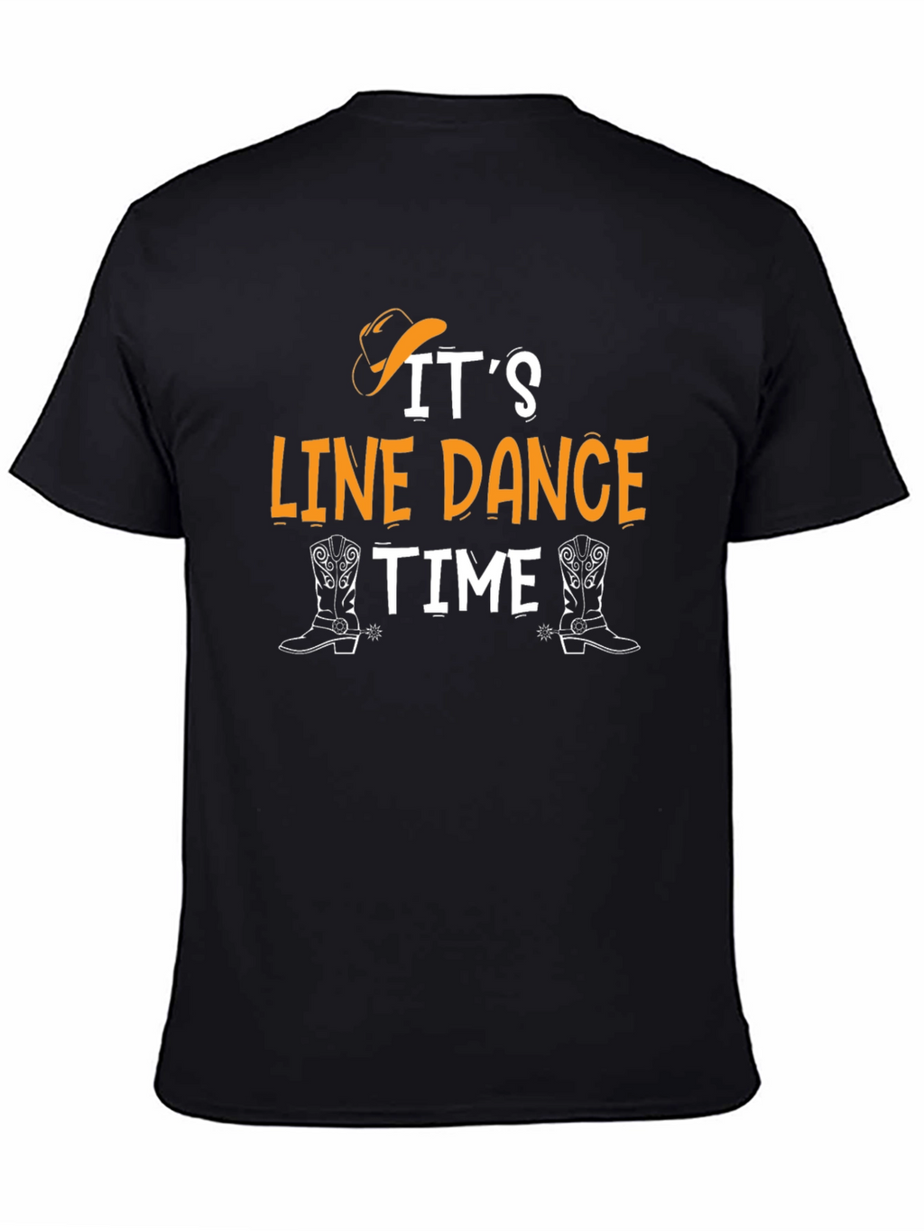 Its Line Dance Time T-Shirt