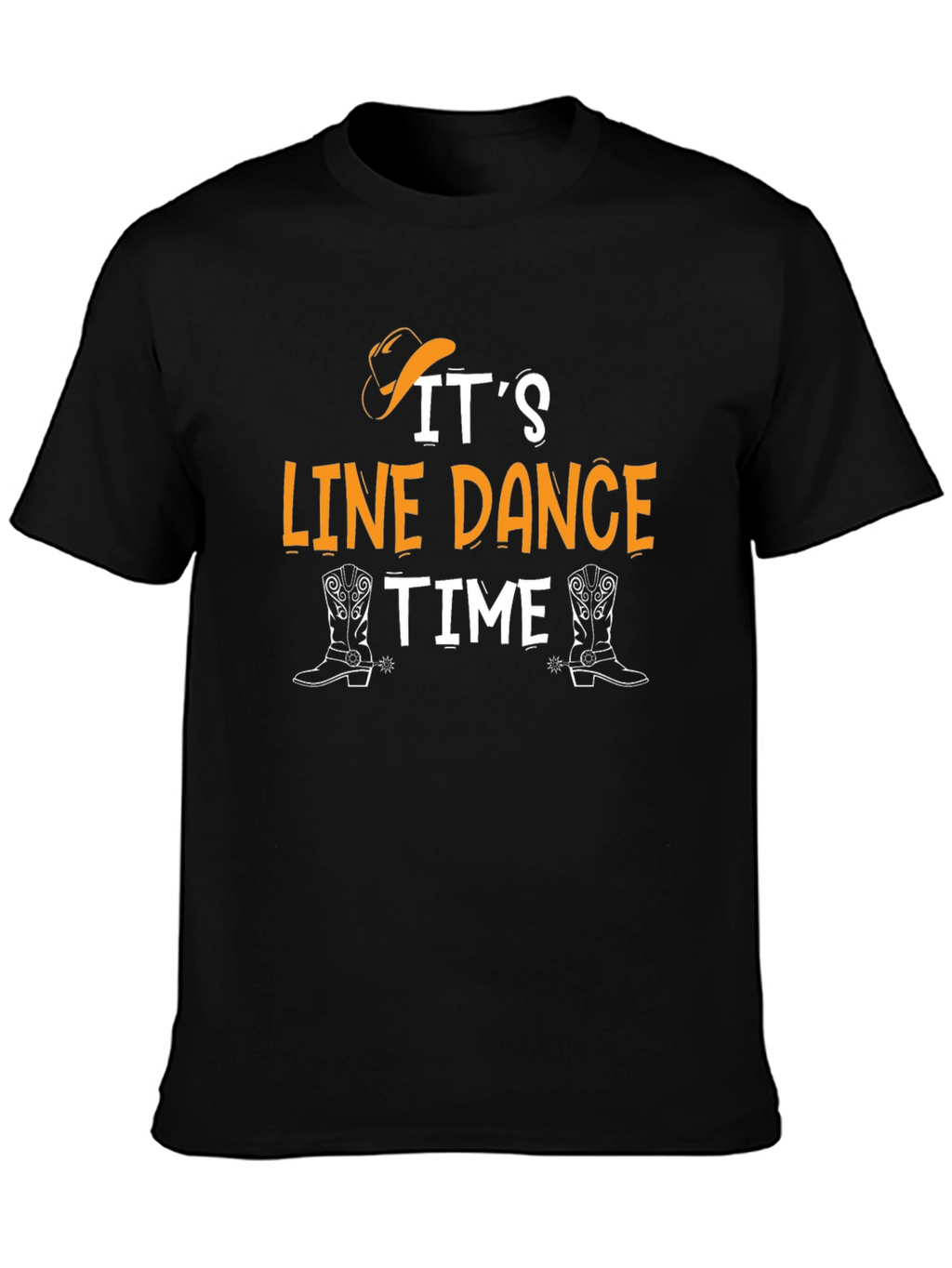 Its Line Dance Time T-Shirt