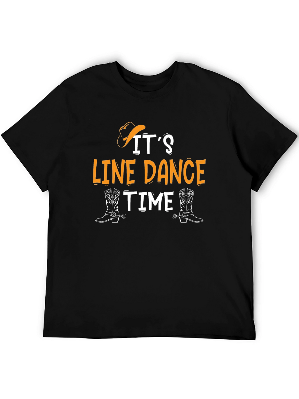 Its Line Dance Time T-Shirt