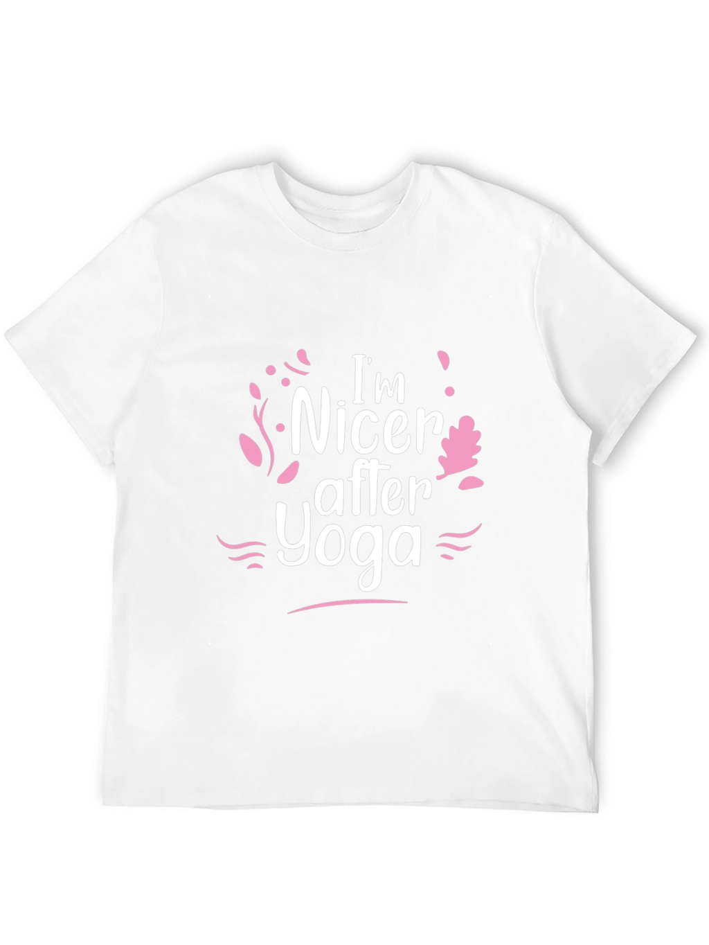 Im Nicer After Yoga Black T-Shirt