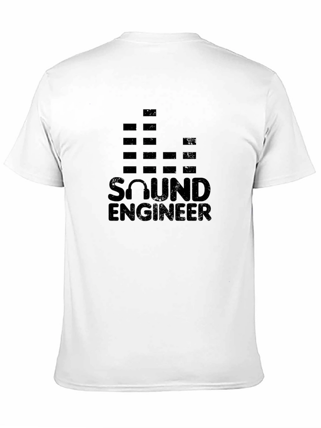 Sound Engineer T-Shirt - Black