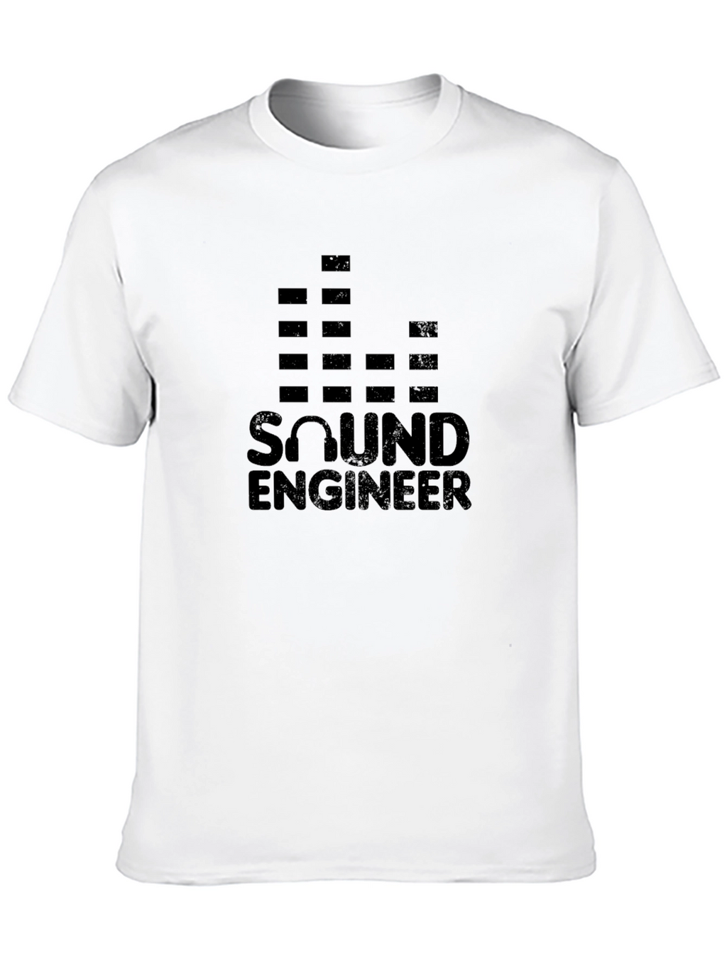 Sound Engineer T-Shirt - Black