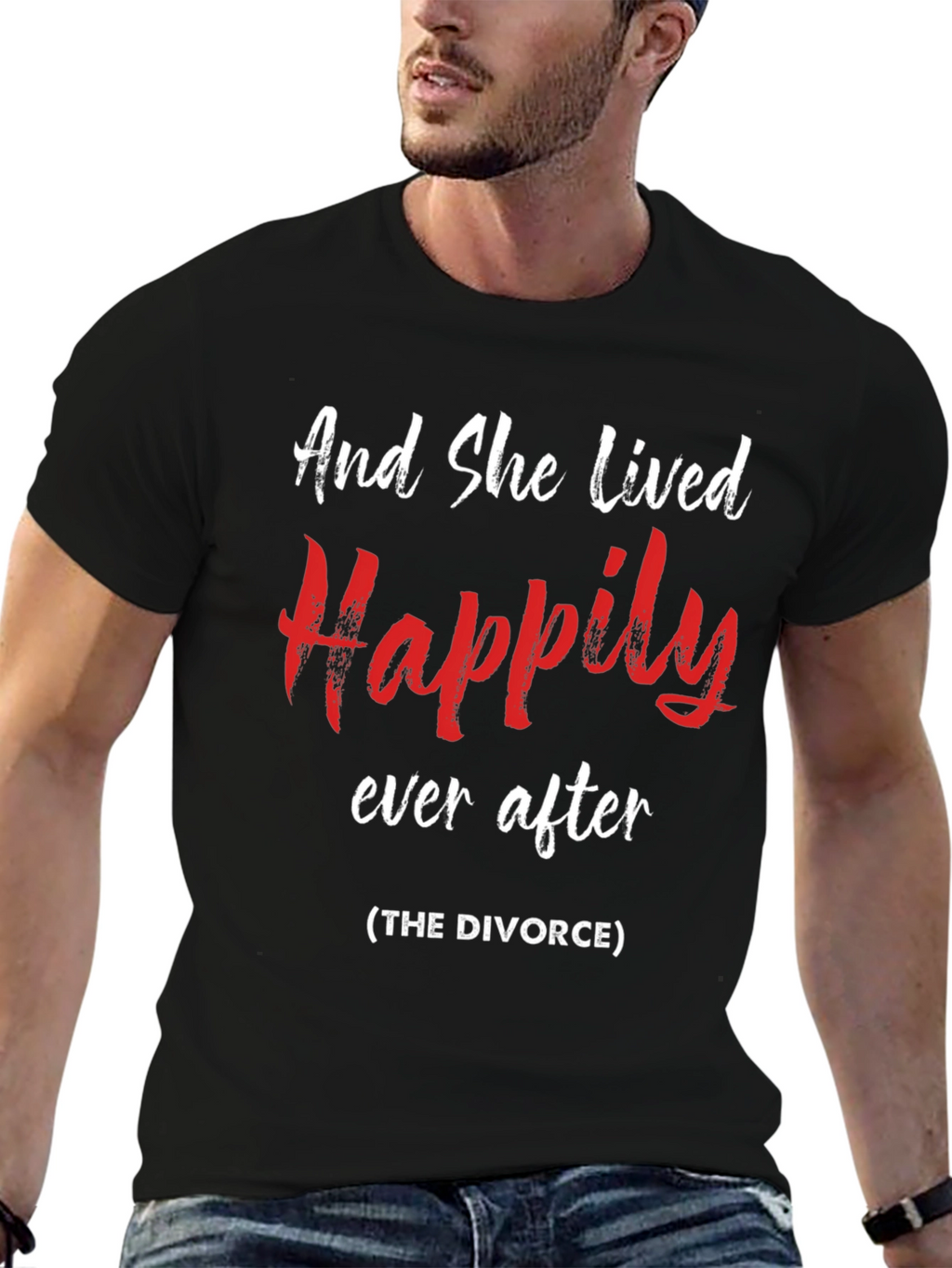 Happily Ever After Divorce T-Shirt