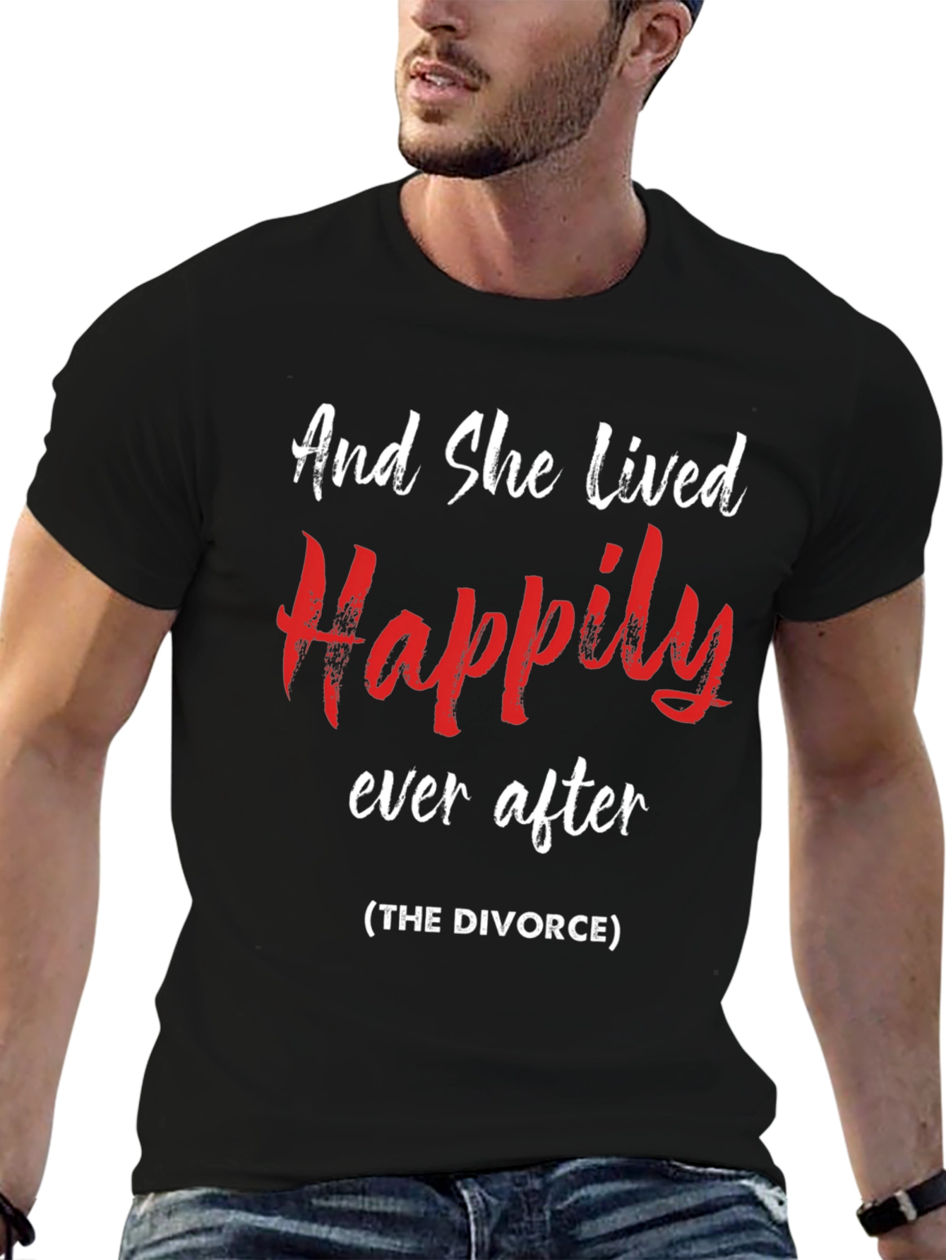 Happily Ever After Divorce T-Shirt