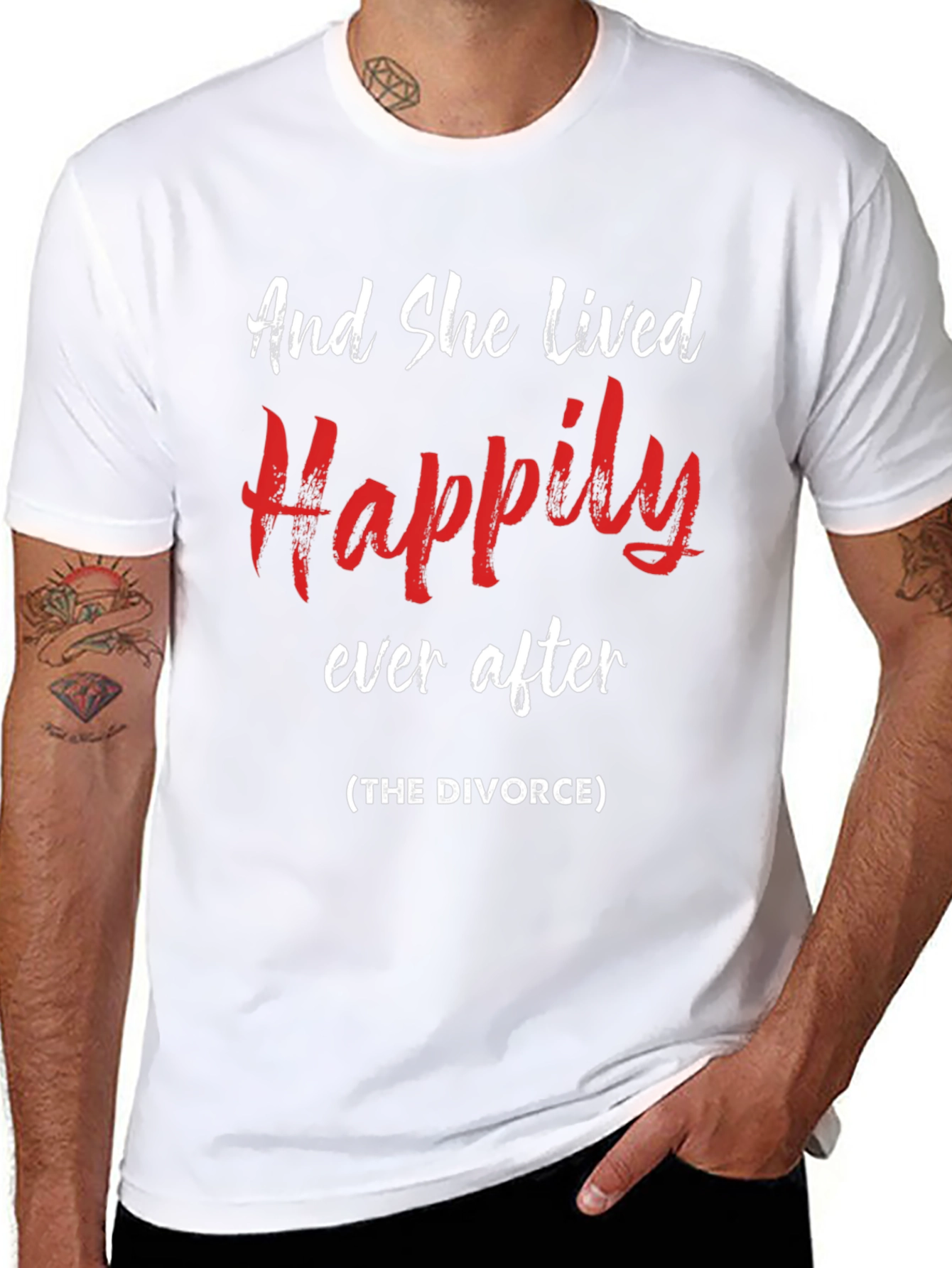 Happily Ever After Divorce T-Shirt