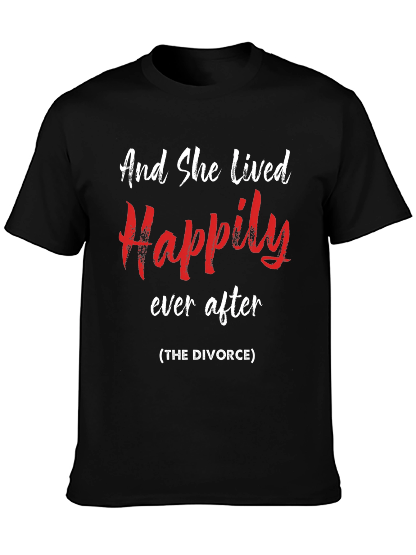 Happily Ever After Divorce T-Shirt