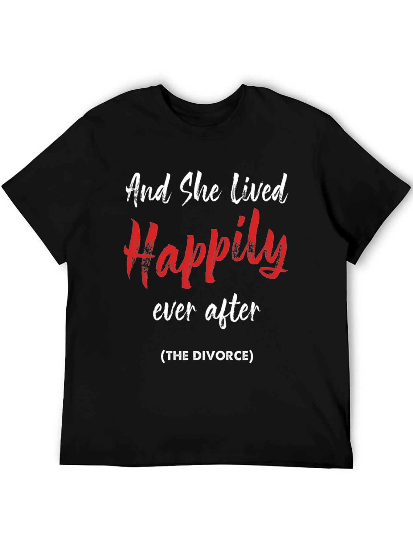 Happily Ever After Divorce T-Shirt