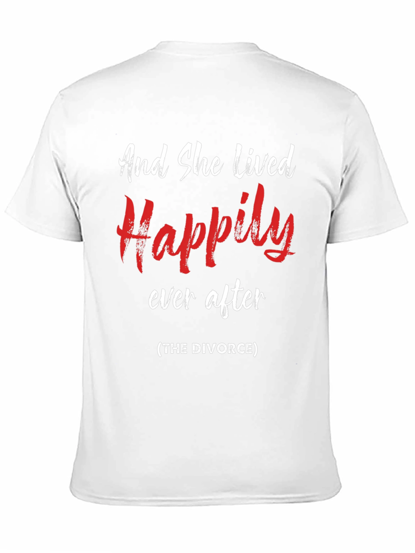 Happily Ever After Divorce T-Shirt