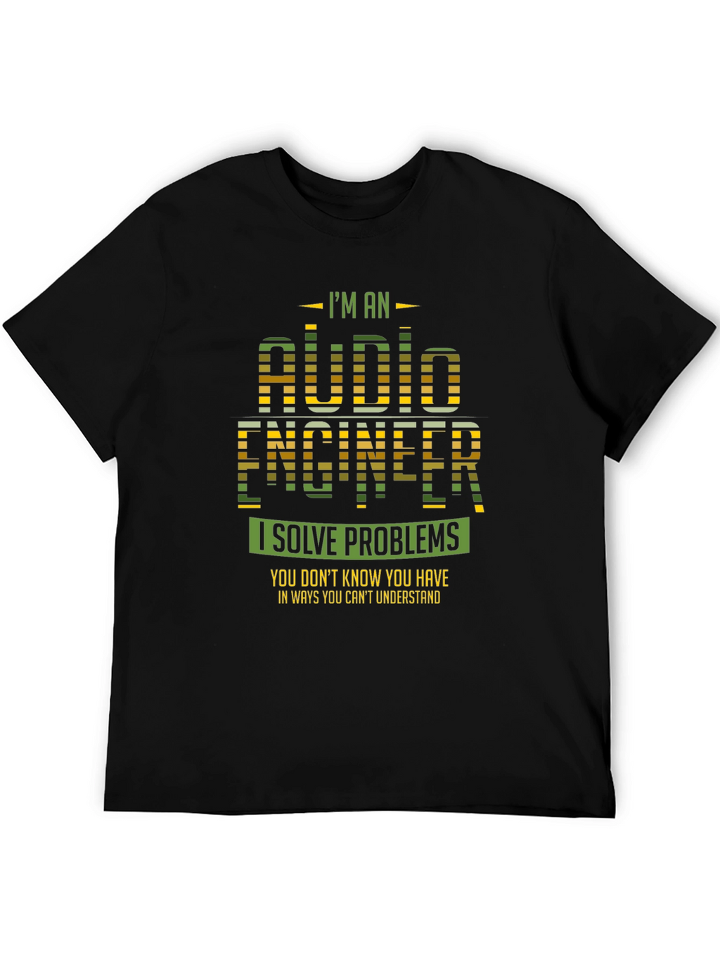 Audio Engineer Graphic T-Shirt