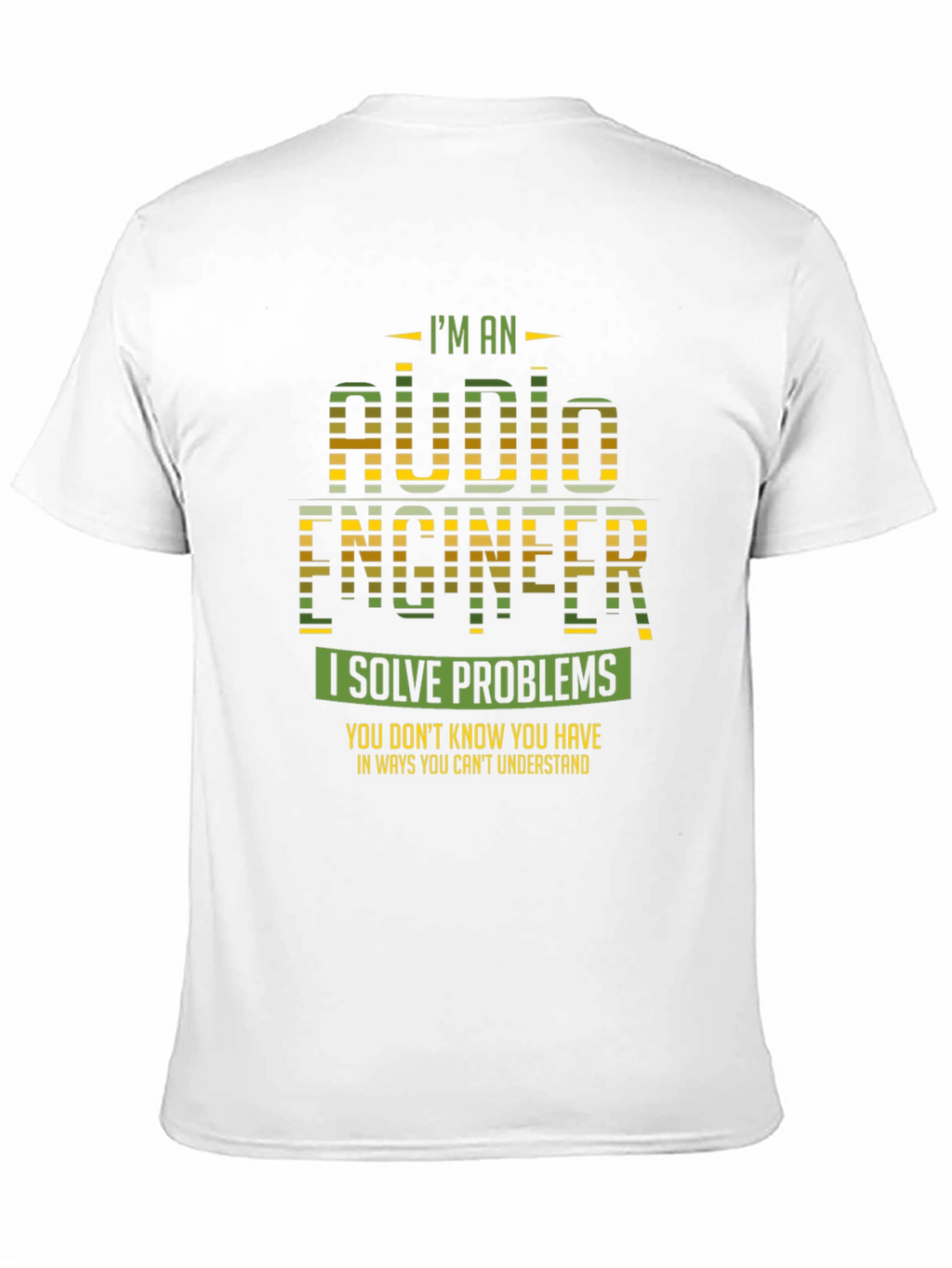 Audio Engineer Graphic T-Shirt