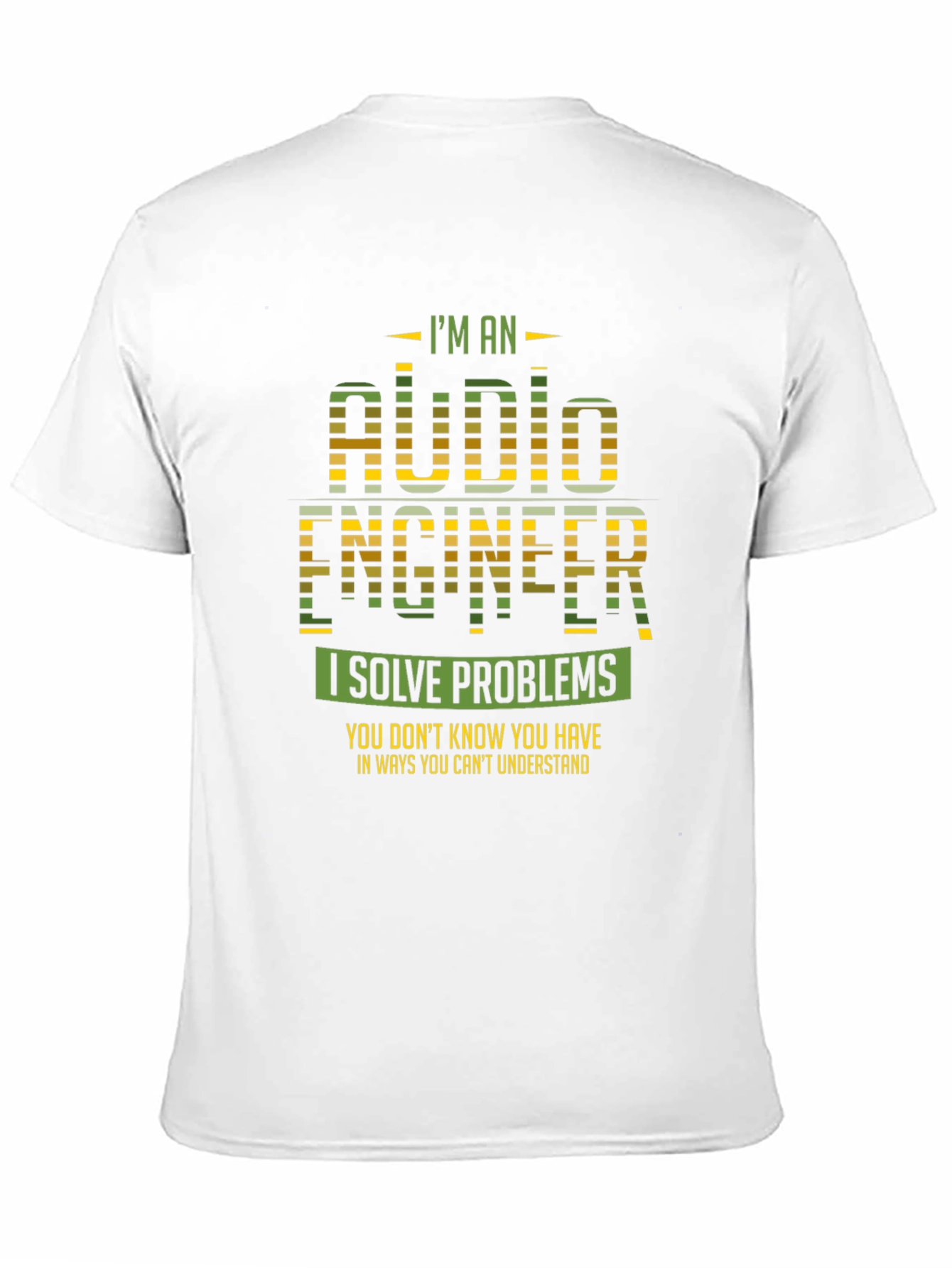 Audio Engineer Graphic T-Shirt