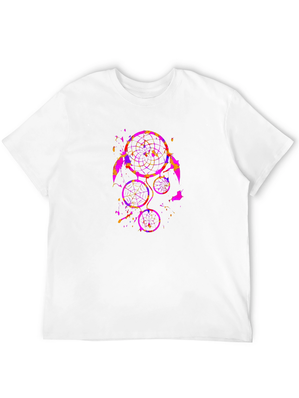 Dreamcatcher Graphic Print Black Tee