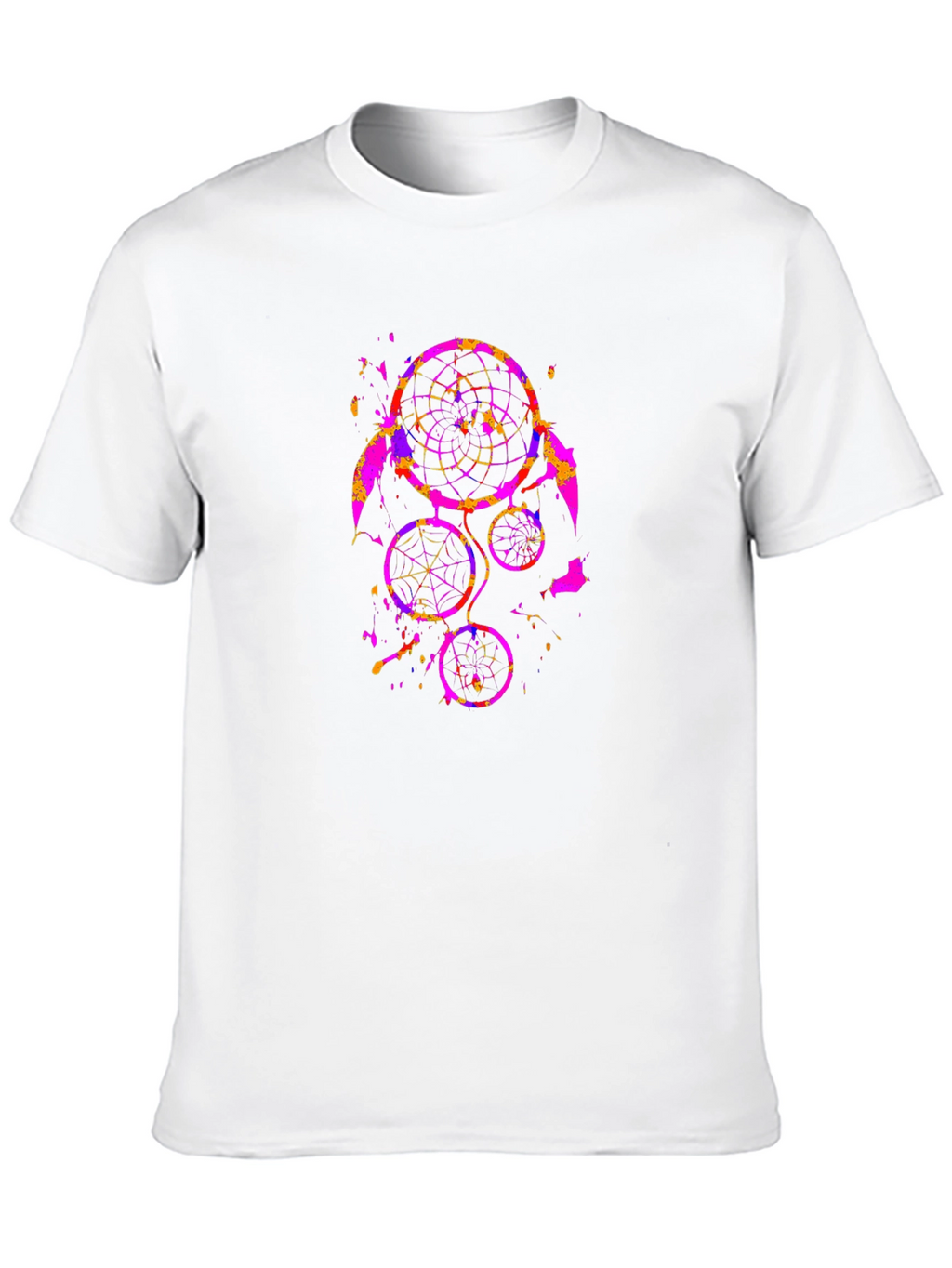 Dreamcatcher Graphic Print Black Tee