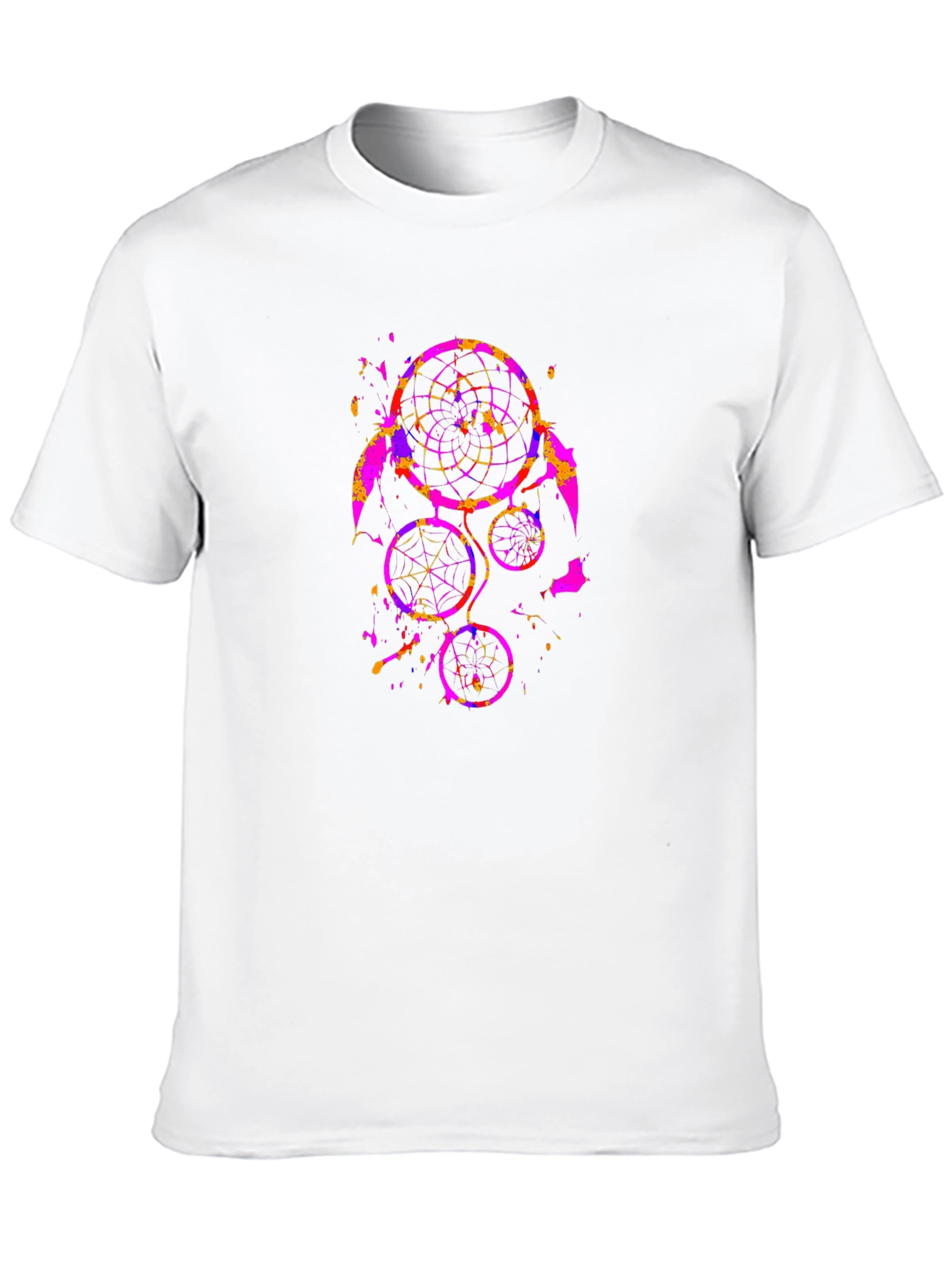 Dreamcatcher Graphic Print Black Tee