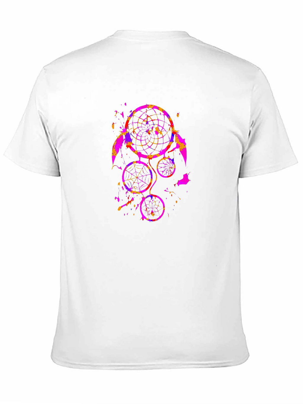 Dreamcatcher Graphic Print Black Tee