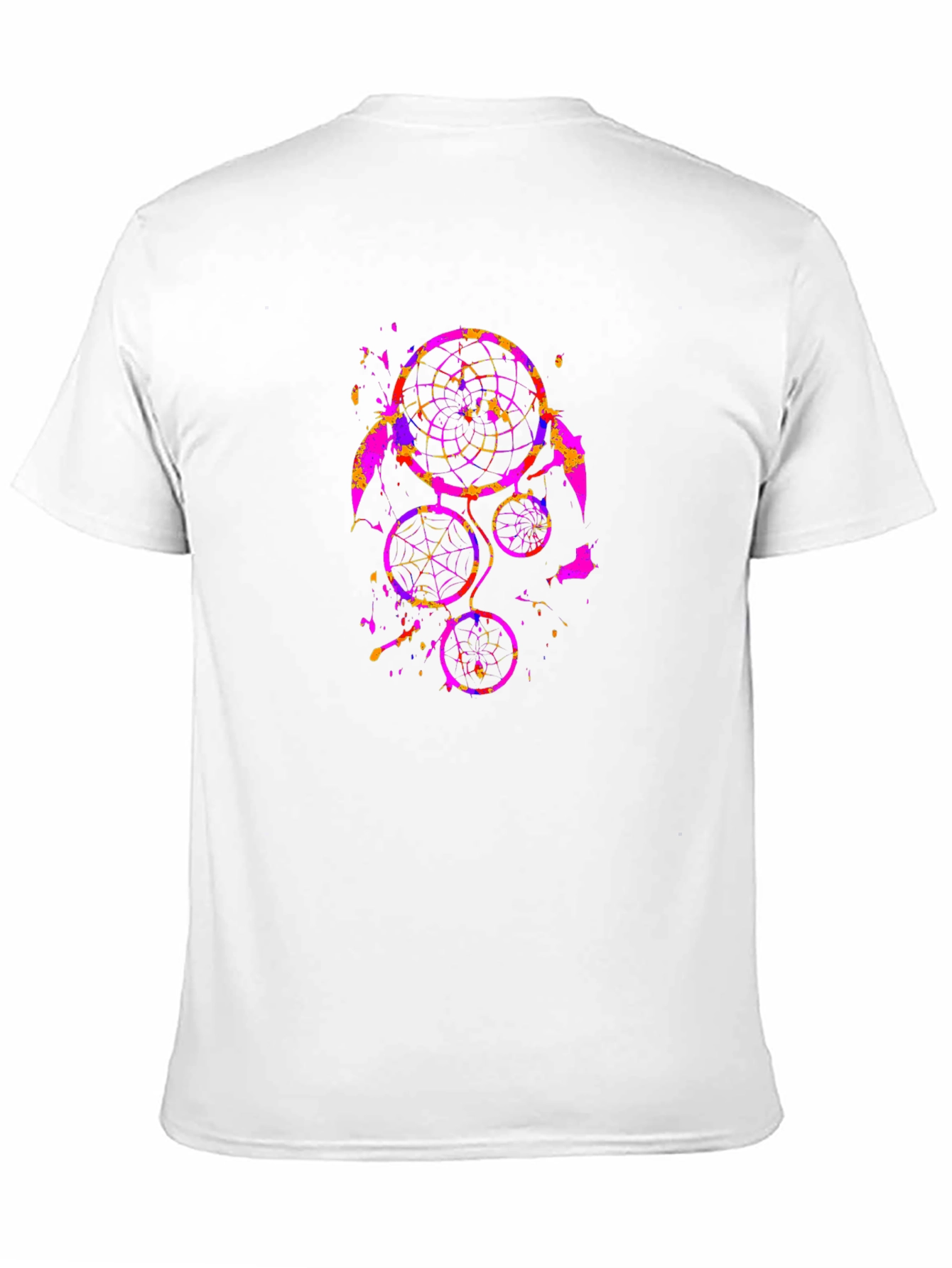 Dreamcatcher Graphic Print Black Tee