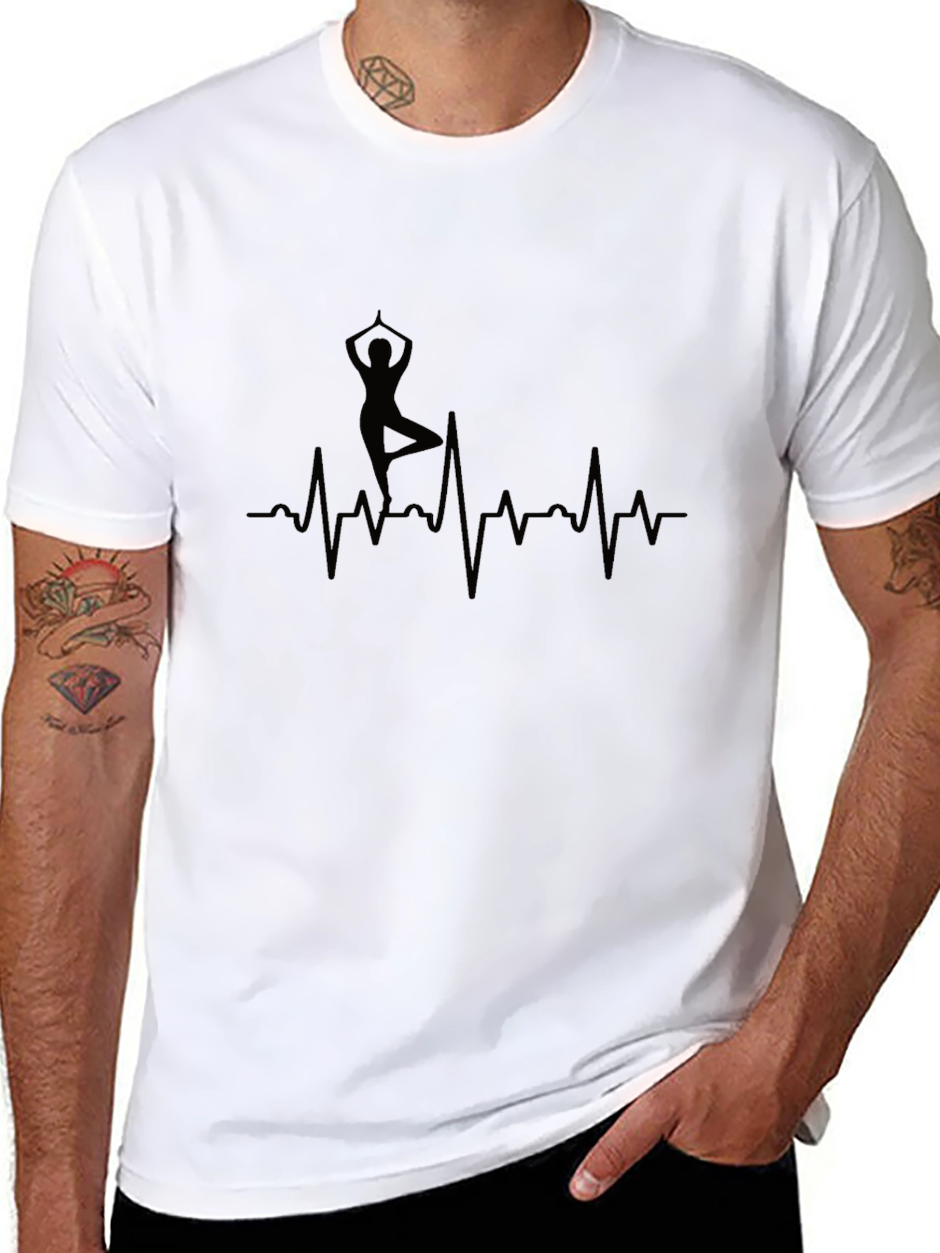 Yoga Heartbeat T-Shirt