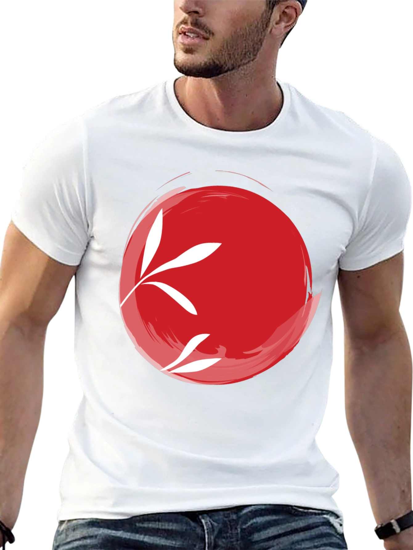 Zen Circle Graphic Tee