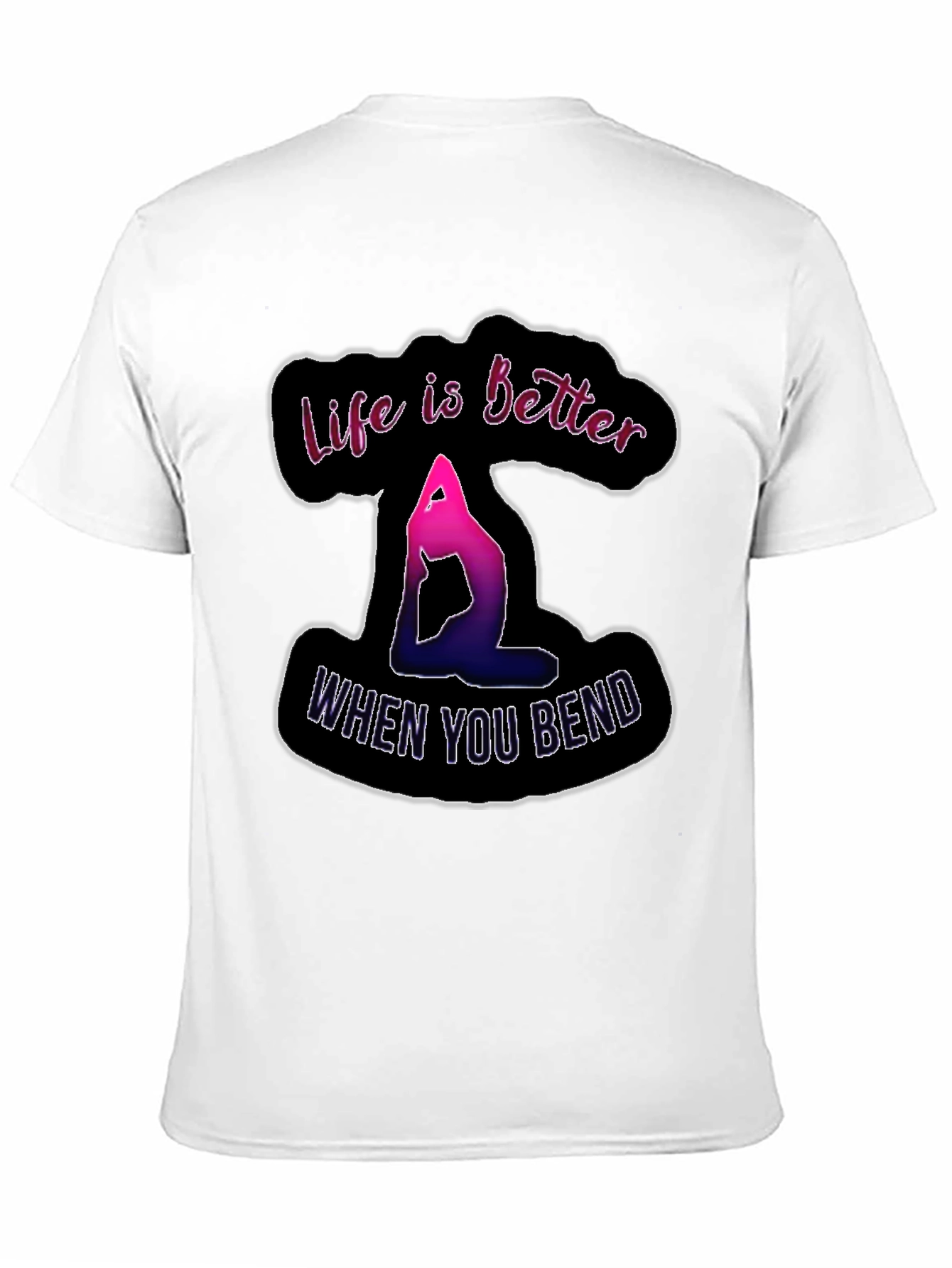 Yoga Life T-Shirt - Bendy Fun