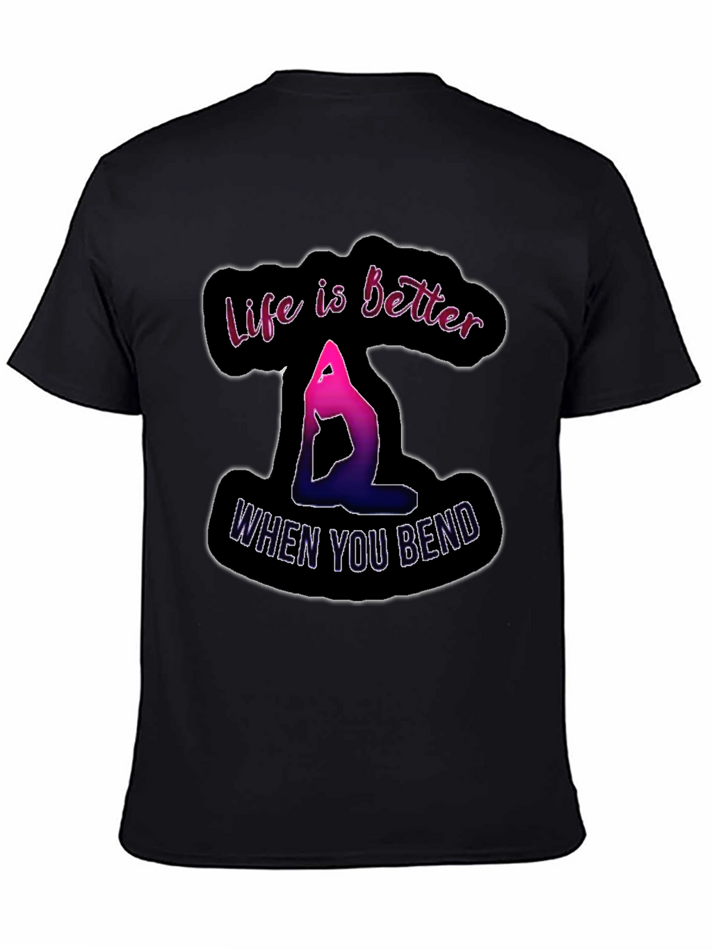 Yoga Life T-Shirt - Bendy Fun