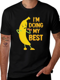 Funny Banana Workout Graphic Tee