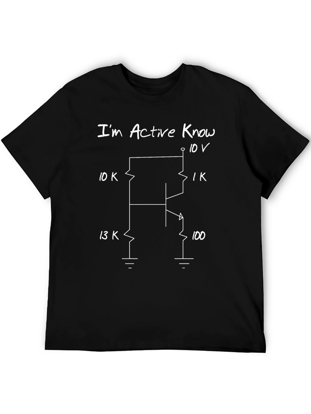Active Circuit T-Shirt - Geek Chic Tee