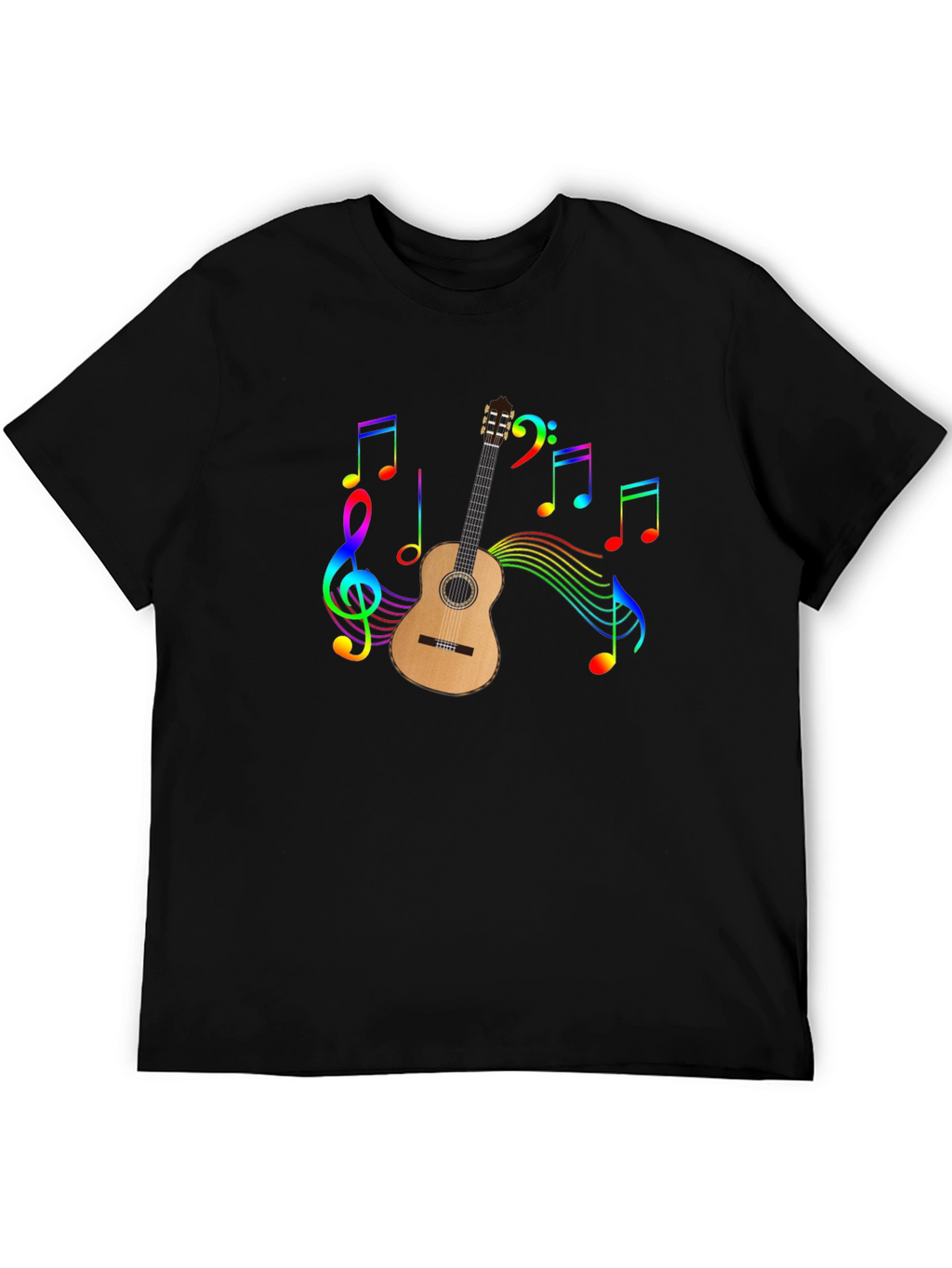 Musical Guitar T-Shirt