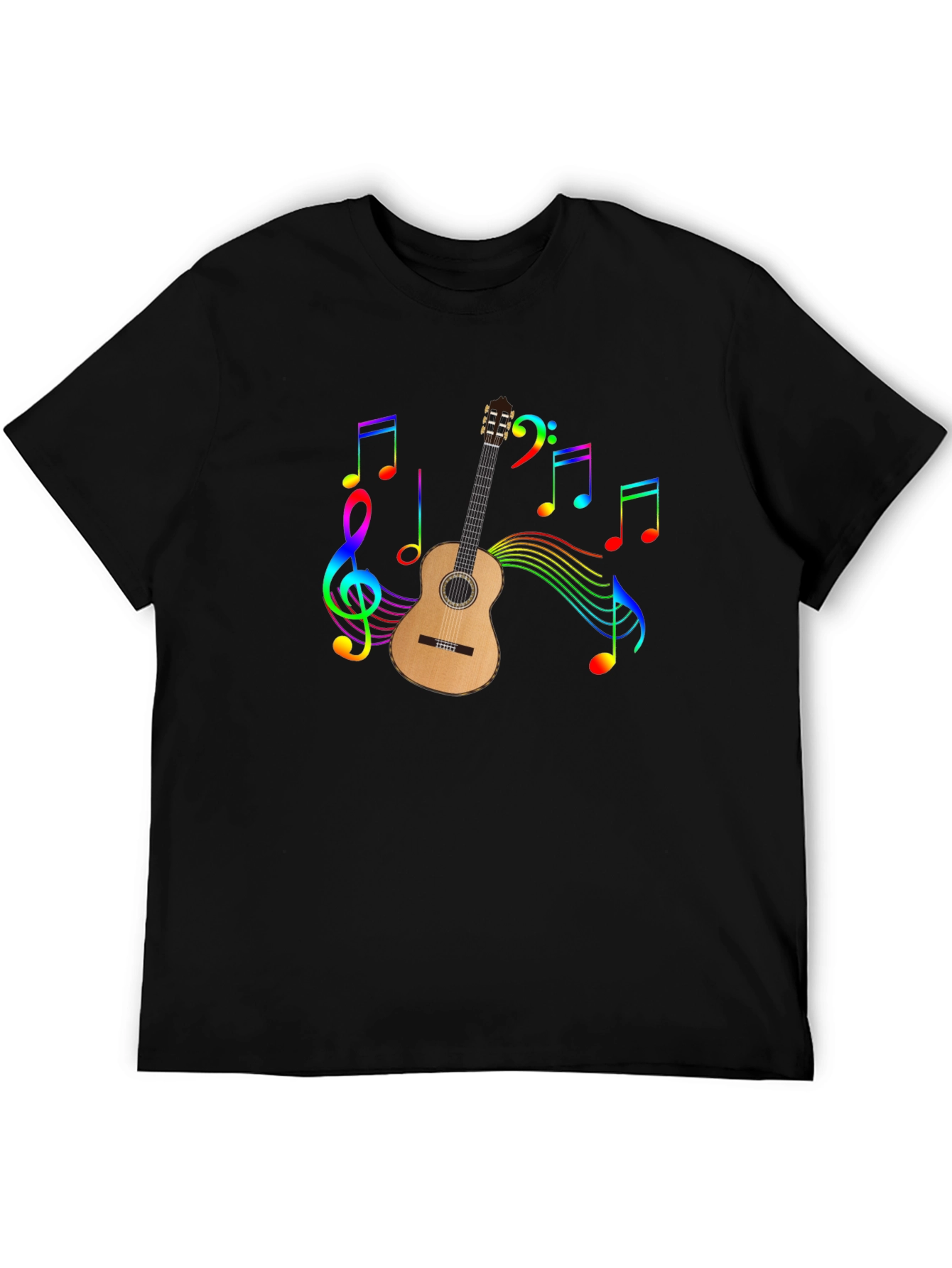 Musical Guitar T-Shirt