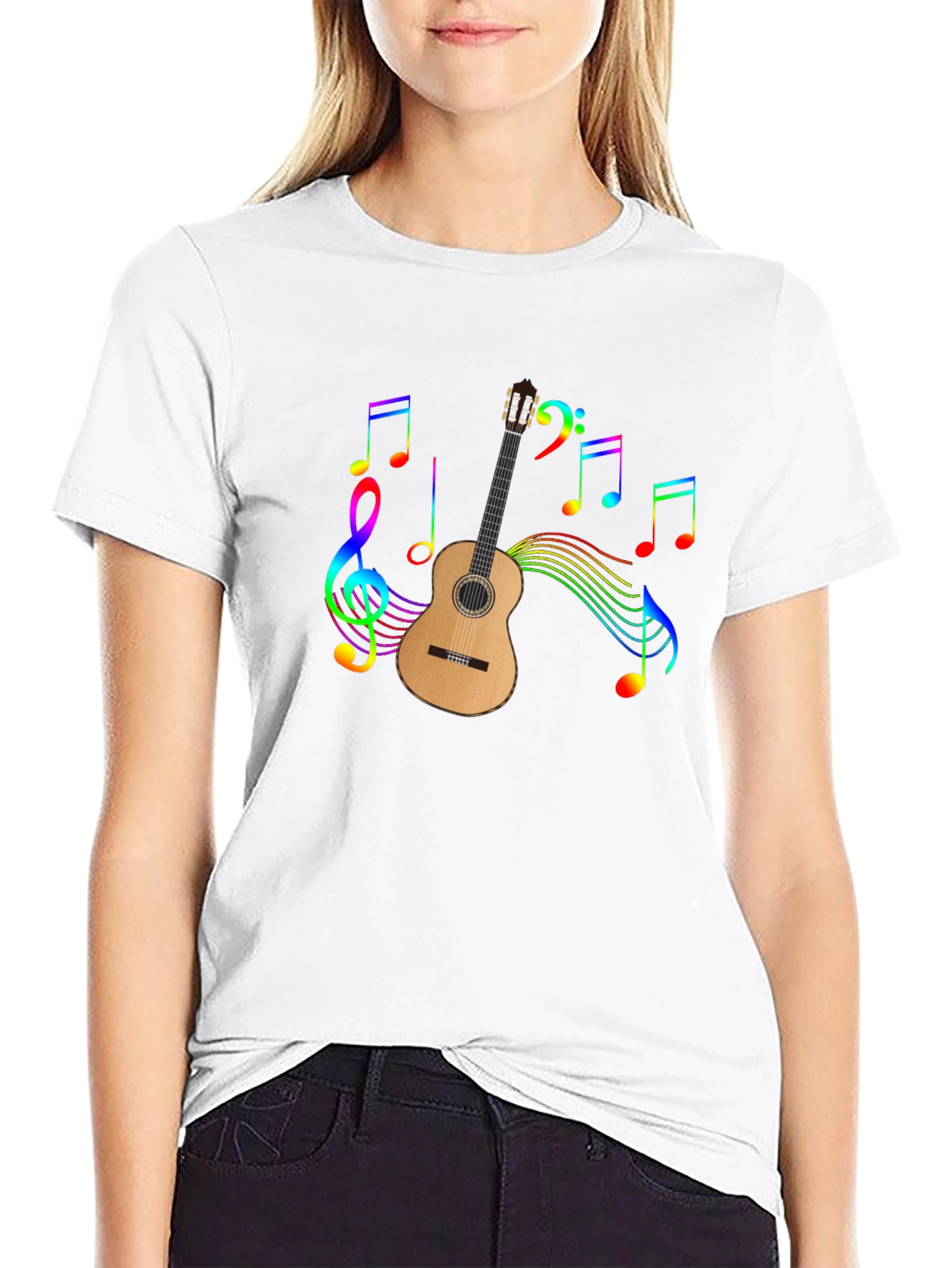 Musical Guitar T-Shirt