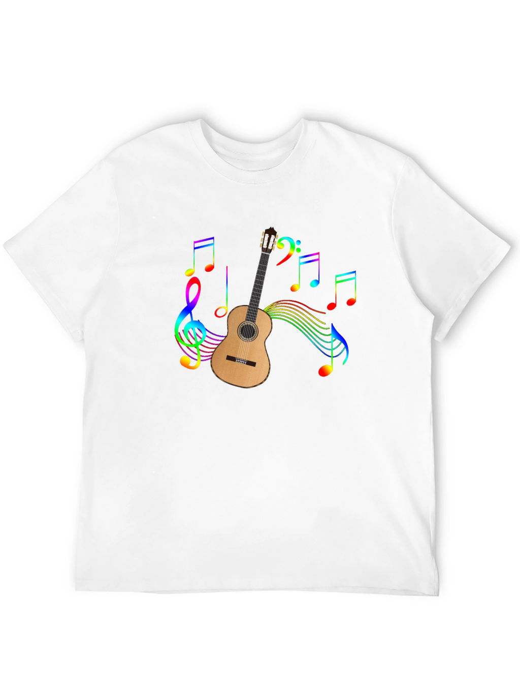 Musical Guitar T-Shirt