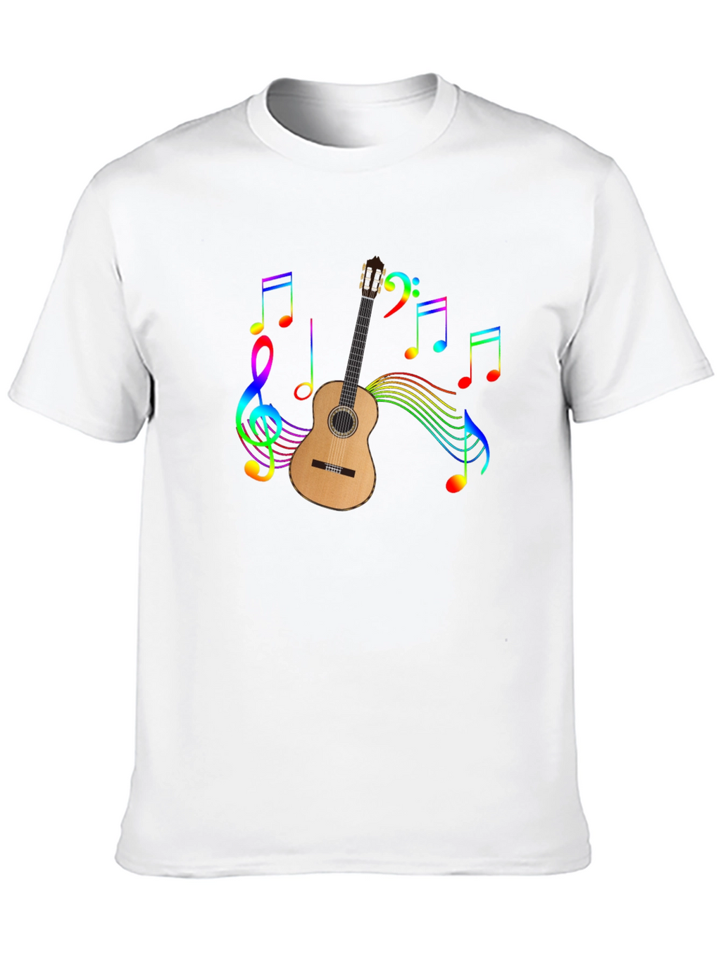 Musical Guitar T-Shirt
