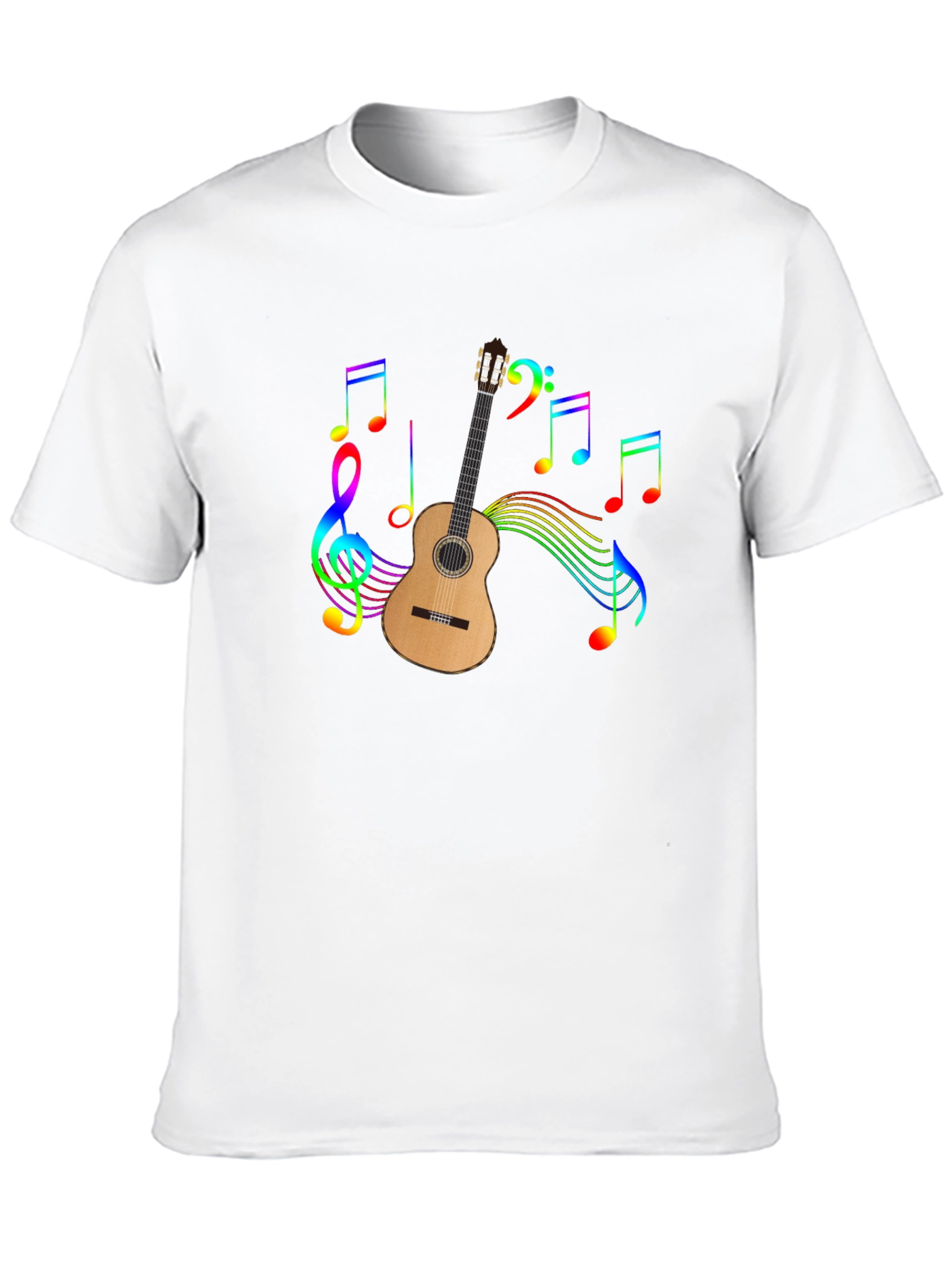 Musical Guitar T-Shirt