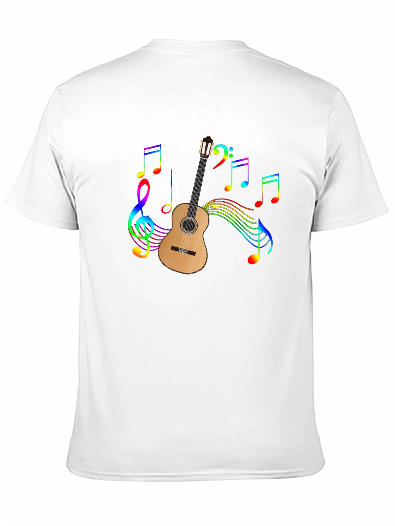 Musical Guitar T-Shirt