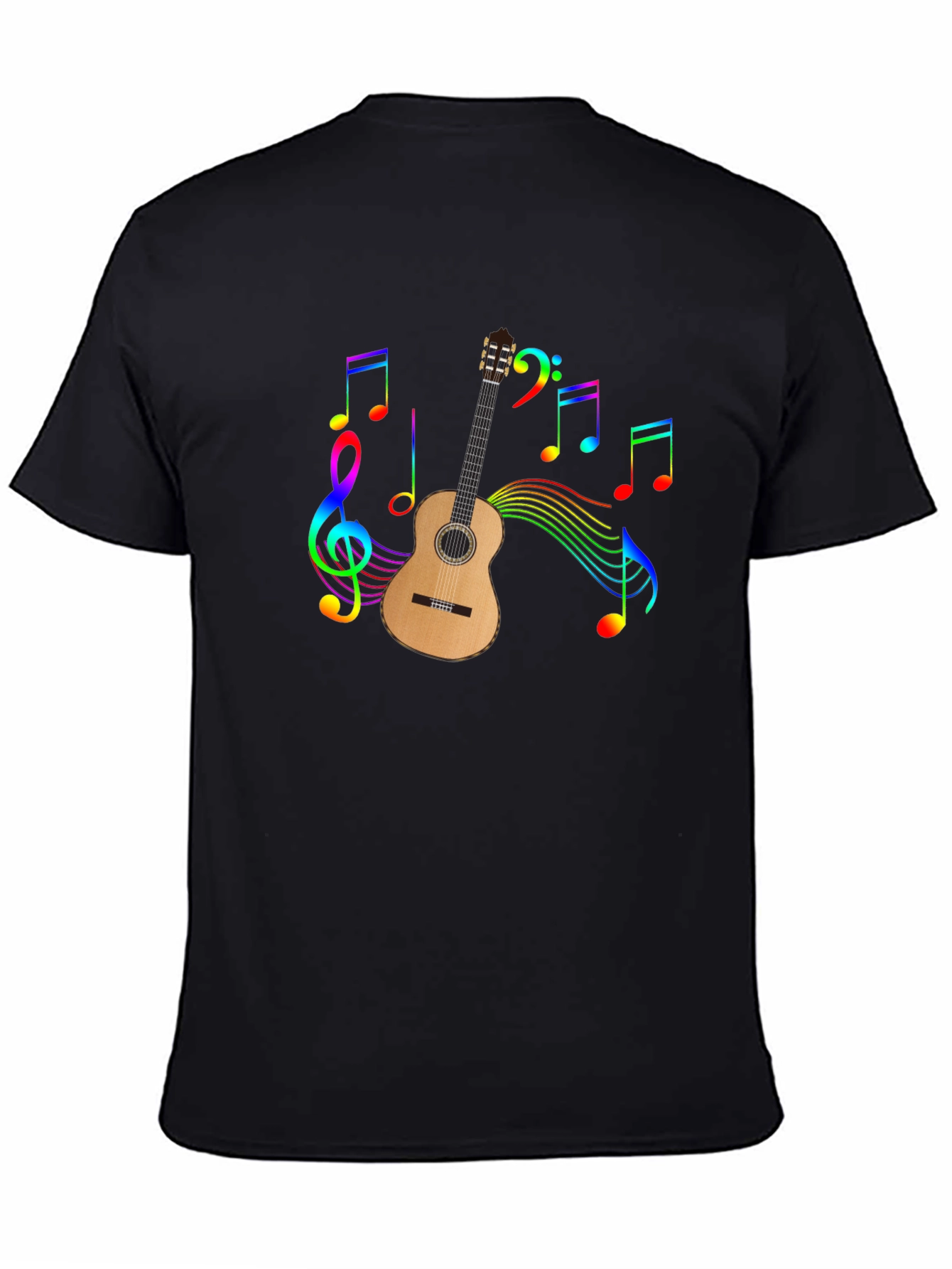 Musical Guitar T-Shirt