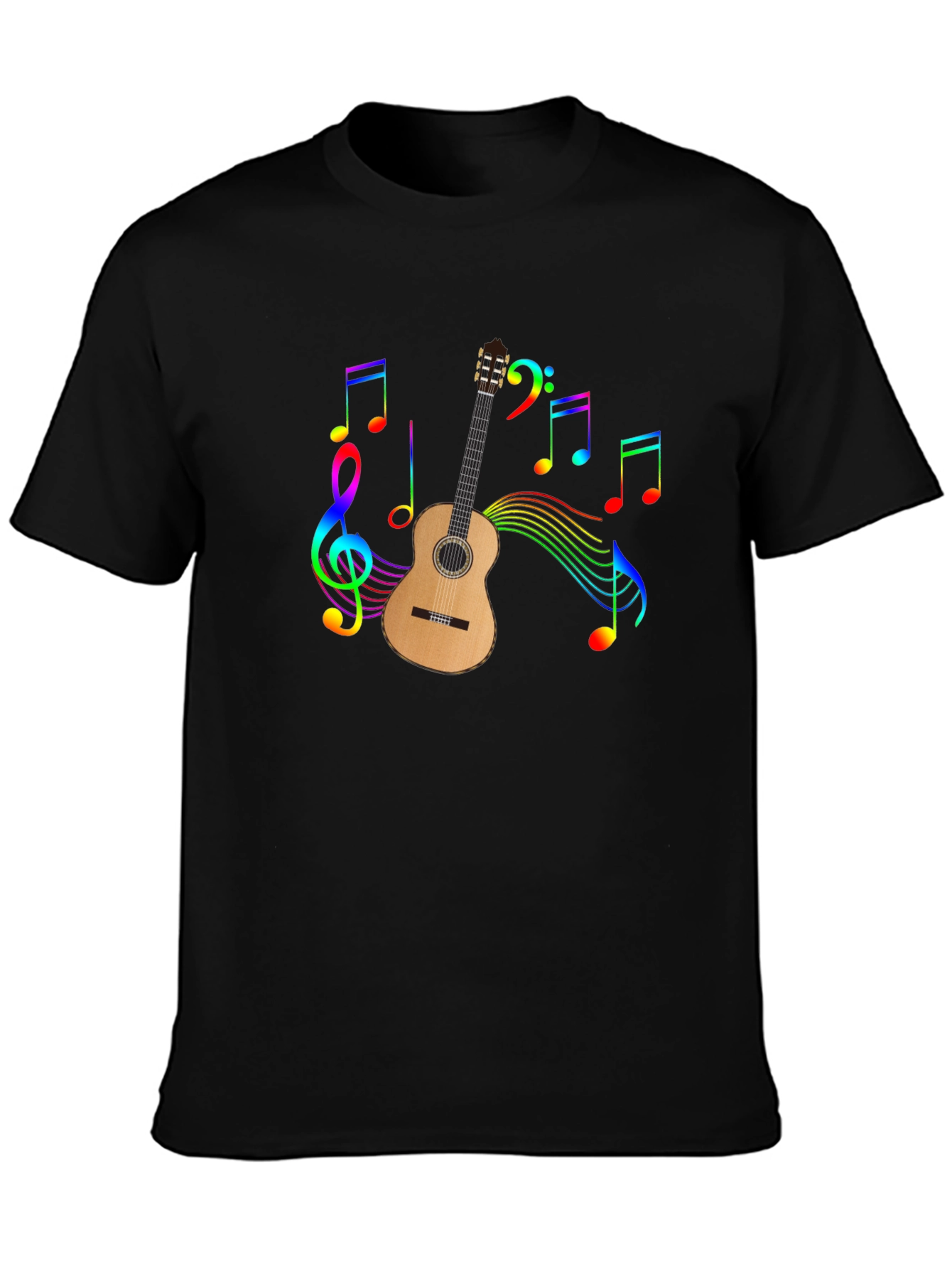 Musical Guitar T-Shirt