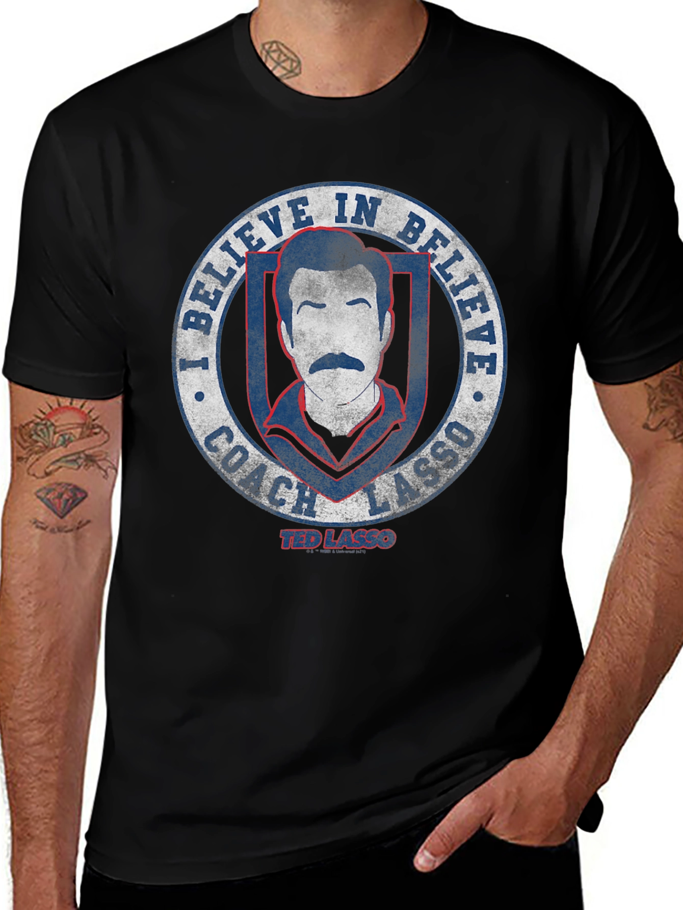 Ted Lasso Believe in Believe T-Shirt